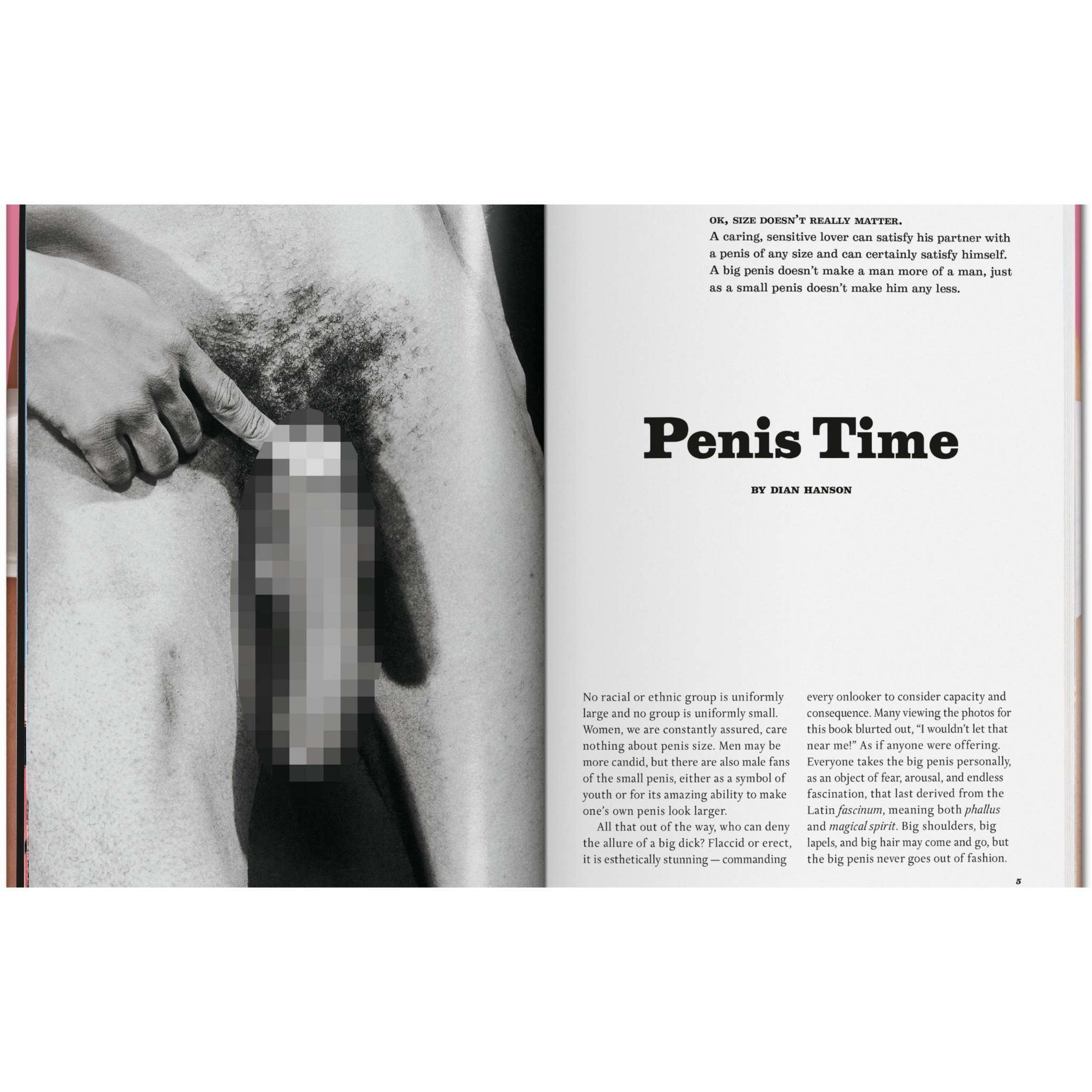 The Little Big Penis Book Fotos