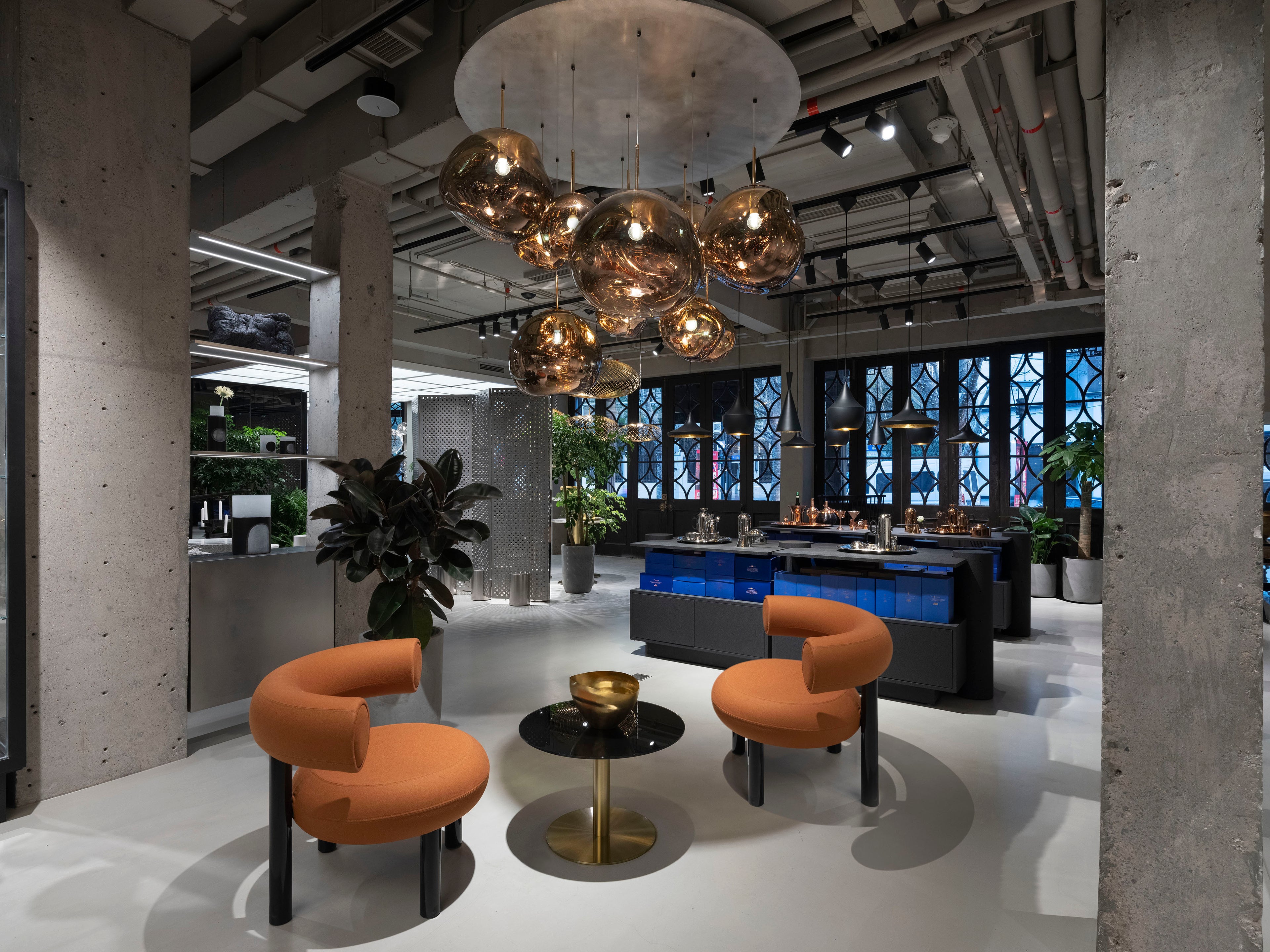 Restaurant Interior Tom Dixon