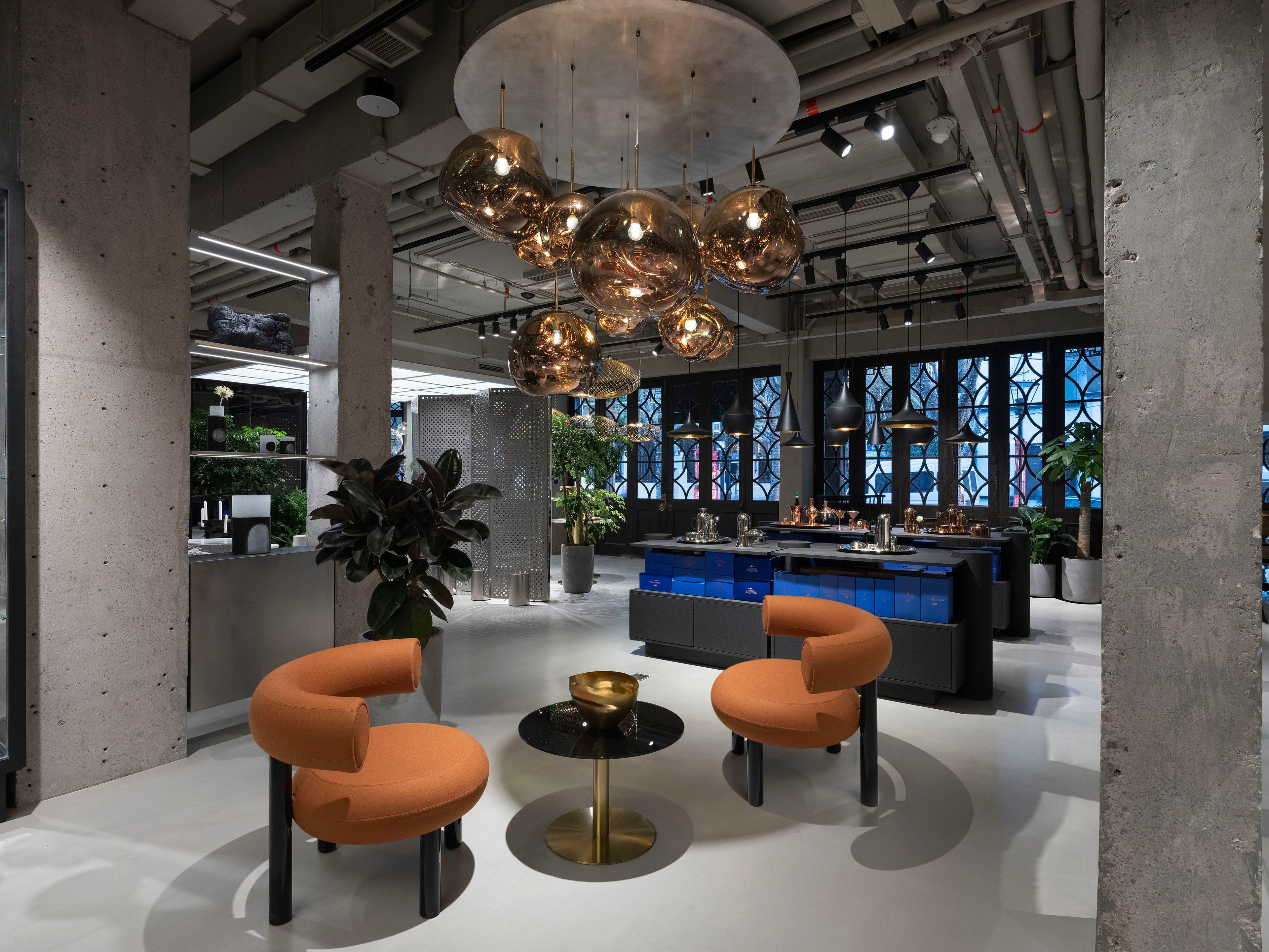 Restaurant Interior Tom Dixon