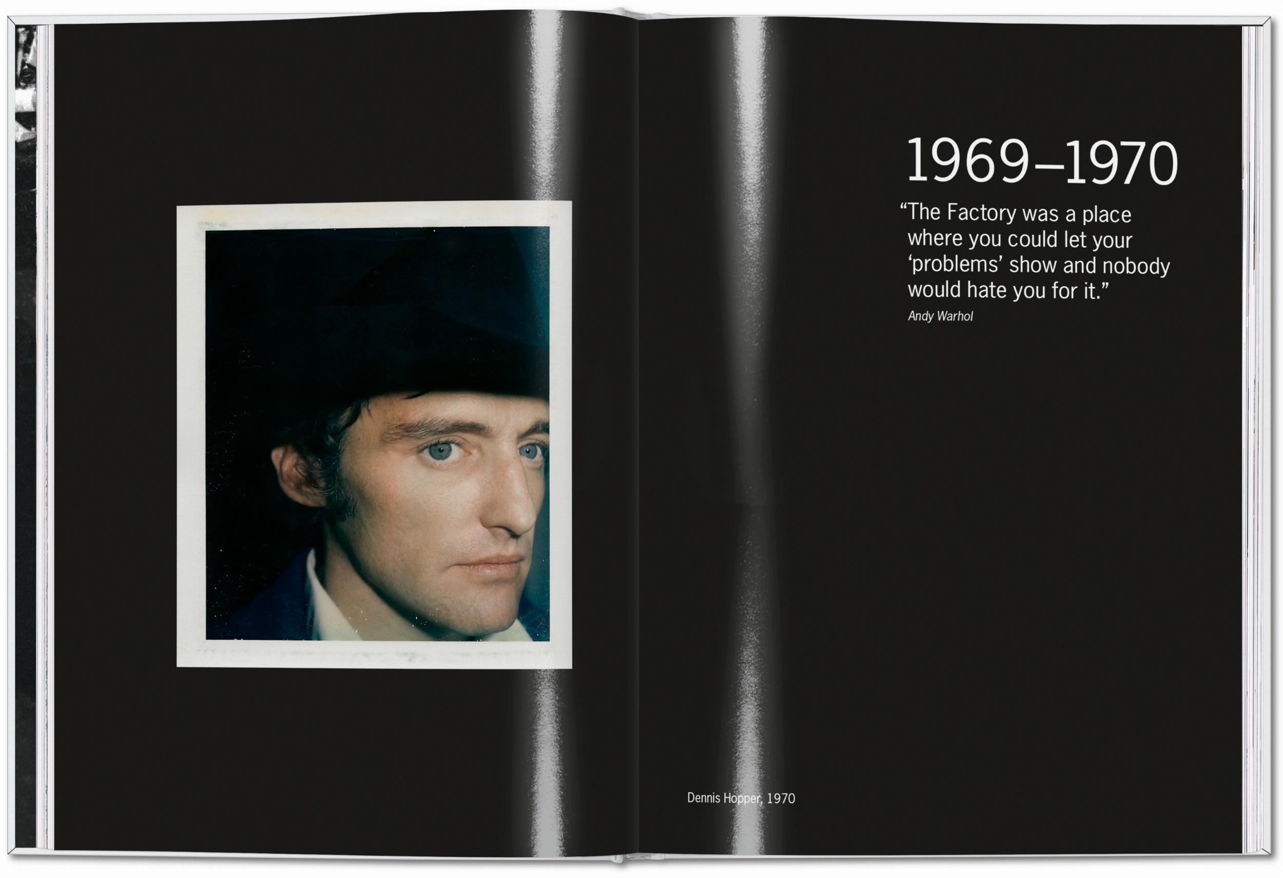 Andy Warhols Polaroidalbum lädt ein zu einer Zeitreise in das New York der 1960er- bis 80er-Jahre.