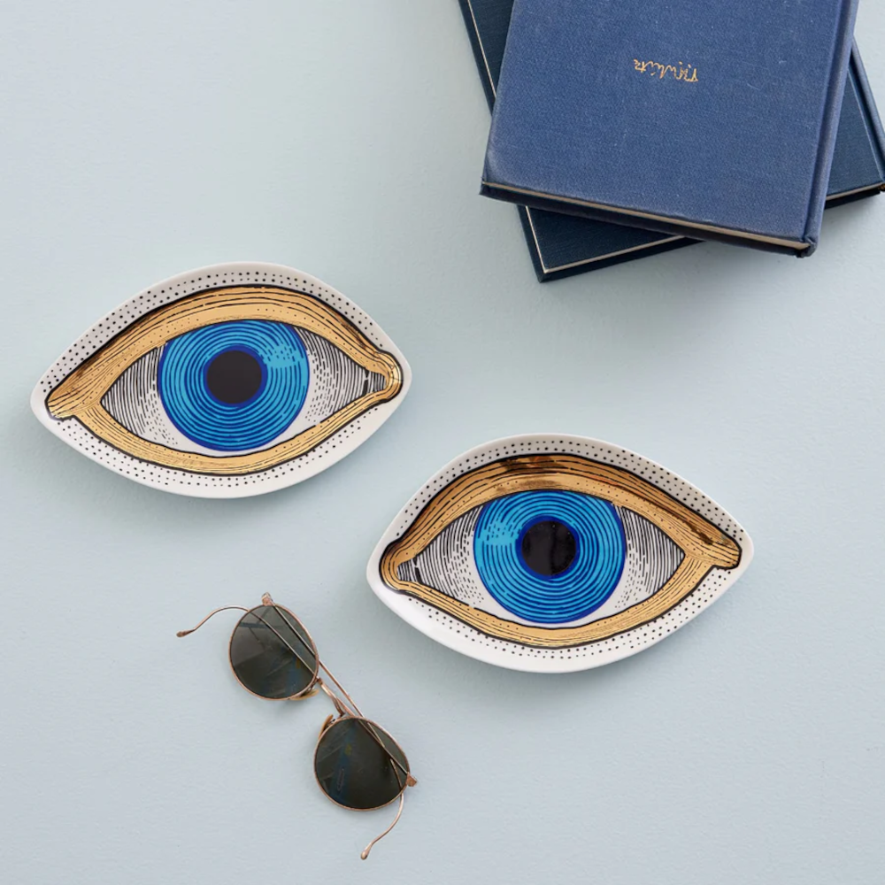 Ablageschale EYE TRINKET 2er-Set von Jonathan Adler