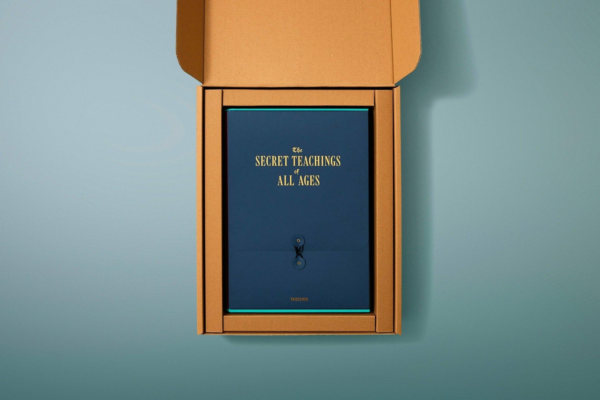 Secret Teachings of All Ages – Hardcover mit Ausklappseiten