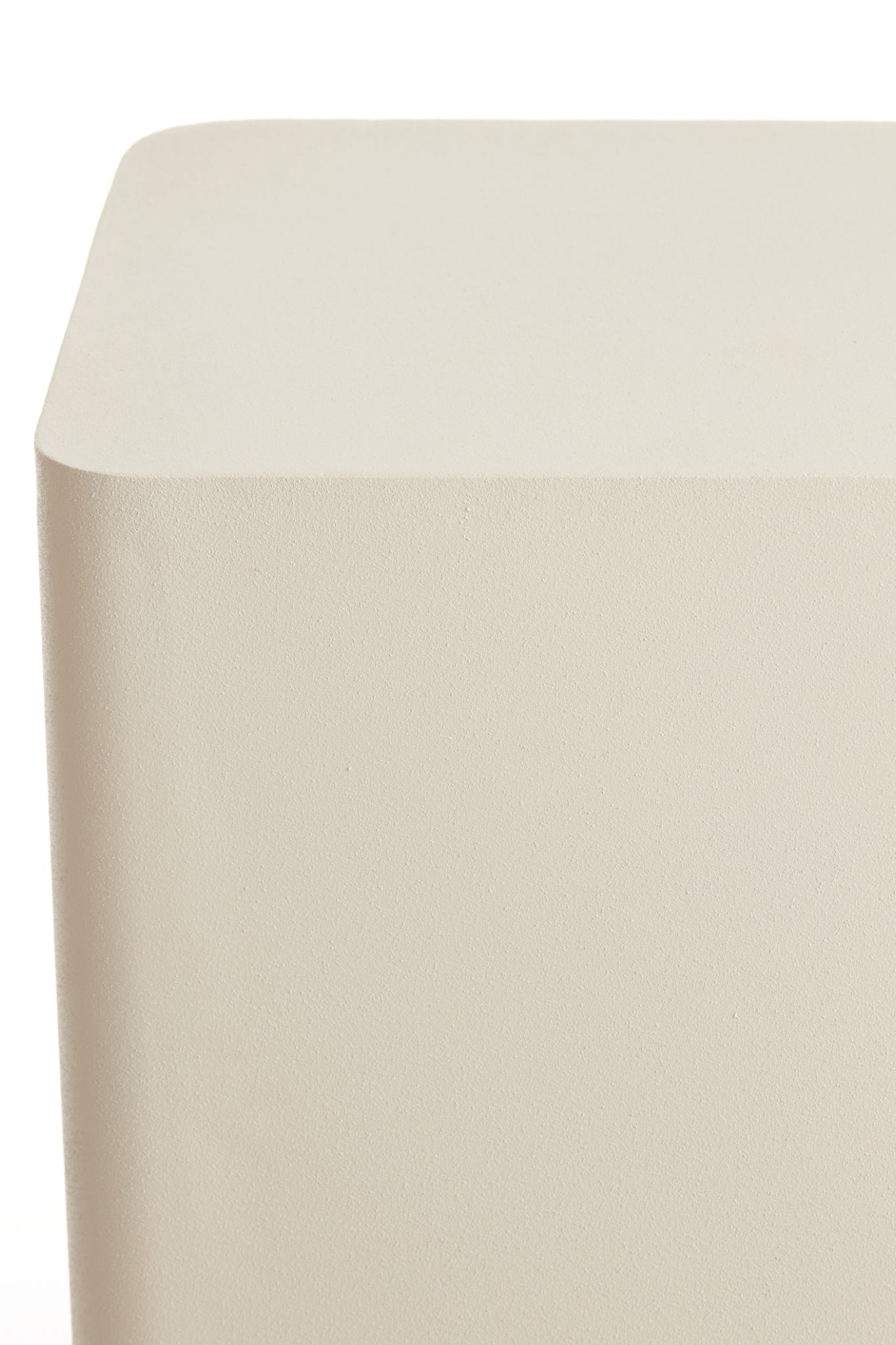 Columna ALURIO crema 30,5x30,5x80 cm