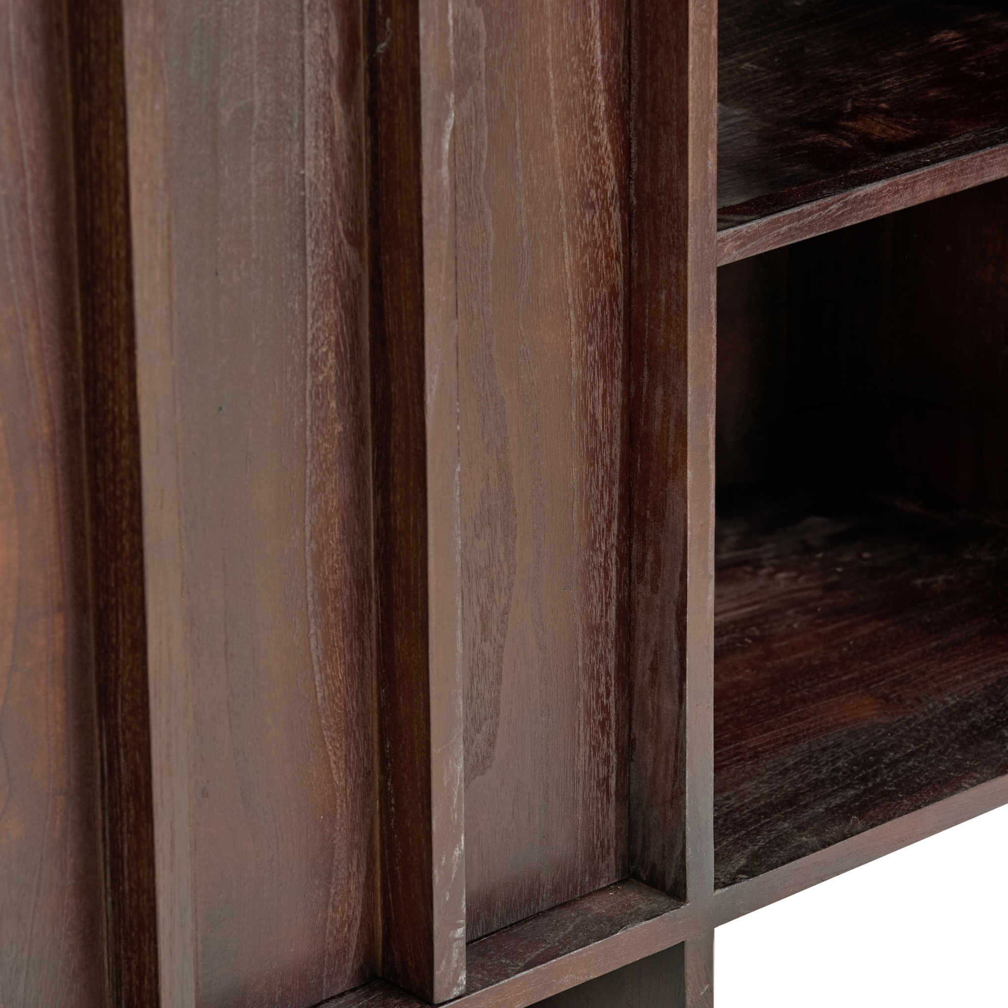 Stauraumwunder "Lavinio" in Dunkelbraun, stilvoll und praktisch.