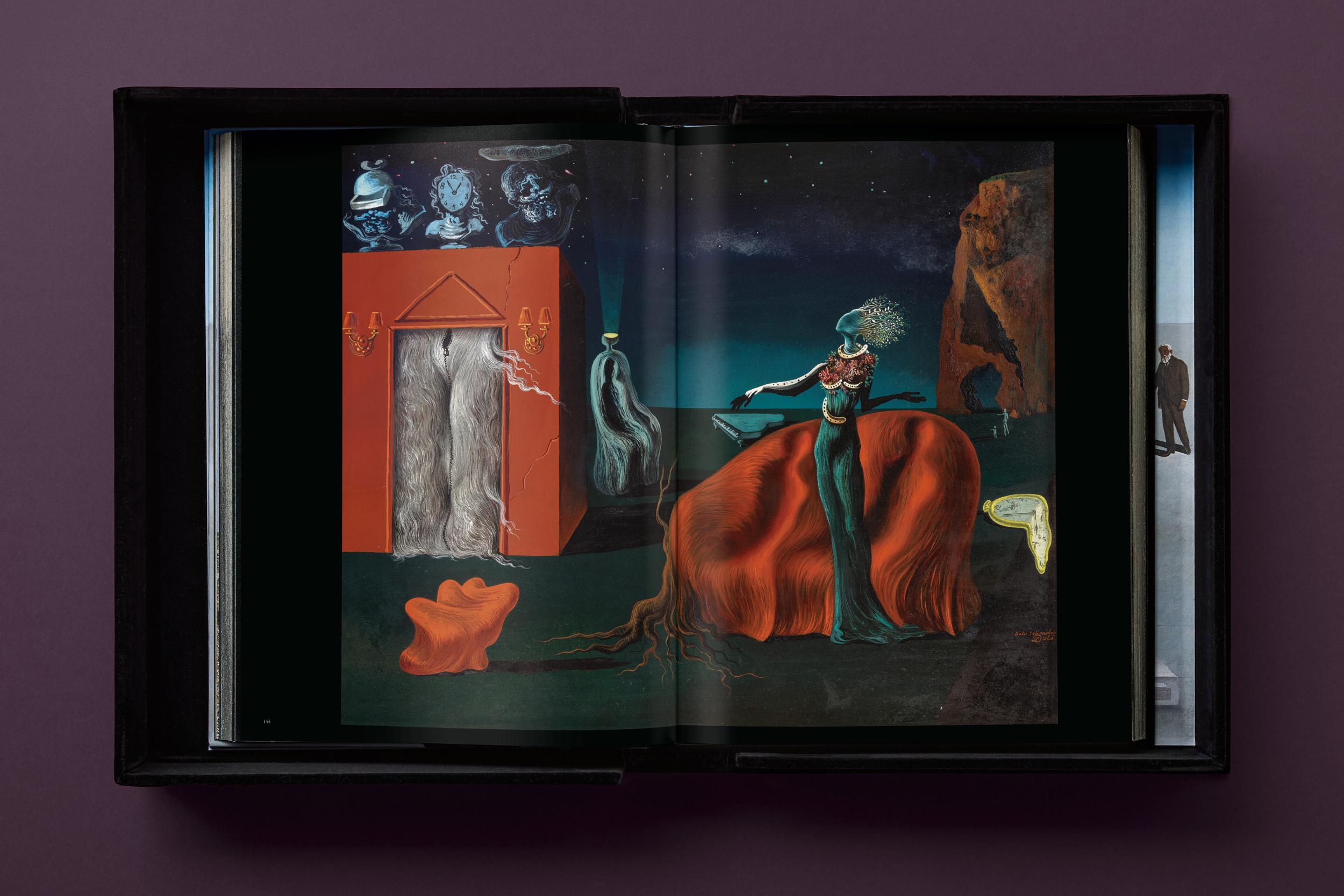 Salvador Dalí. BABY SUMO (Englische Ausgabe) von Taschen Verlag.
Ein opulentes Monument für einen der größten Künstler des 20. Jahrhunderts.