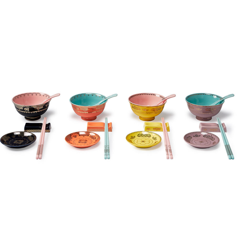 GRANDPA Asian-Set aus Porzellan