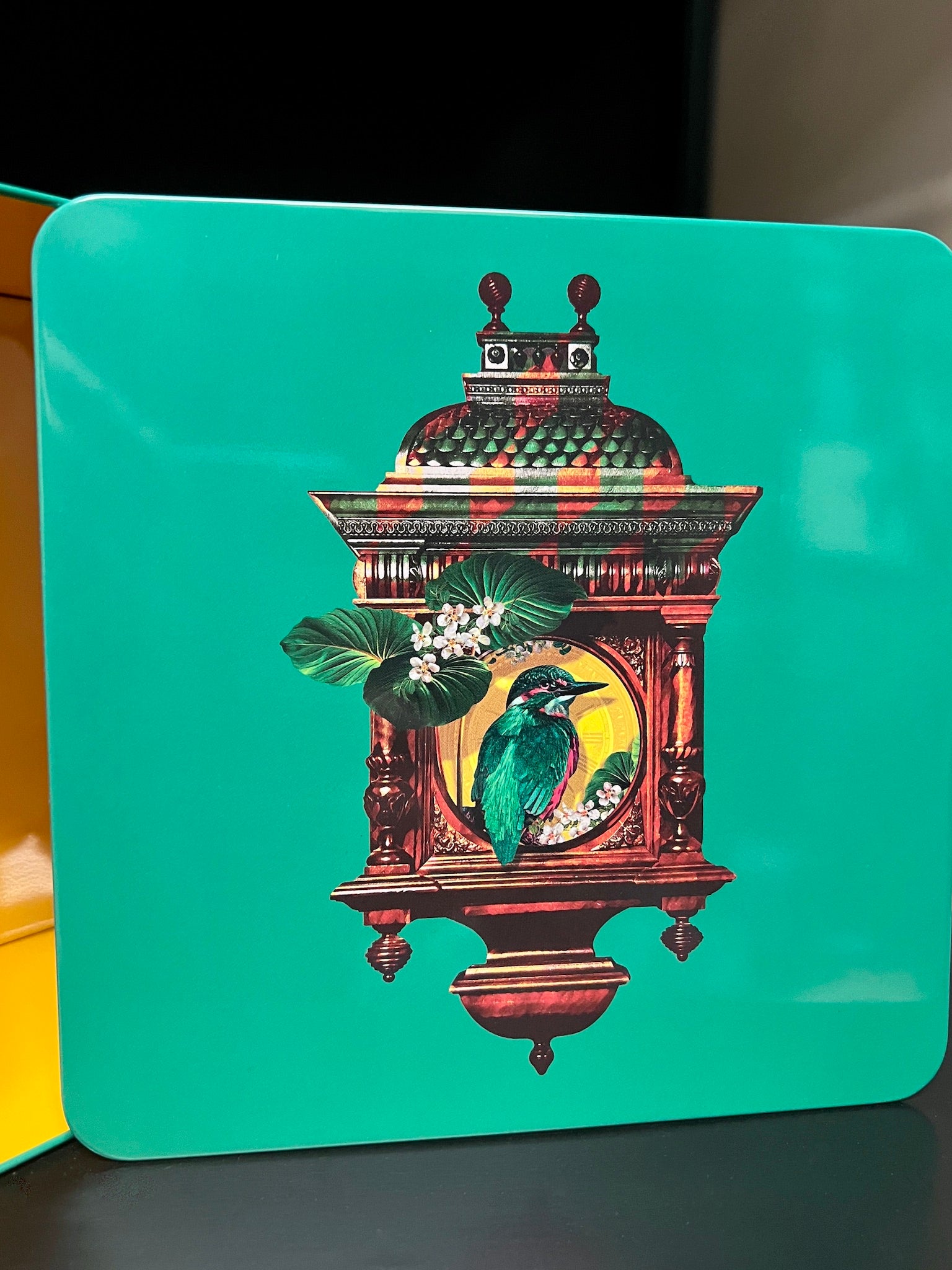 Reloj cucú Boite Carree COUCOU 17,7×17,7×10,2 cm