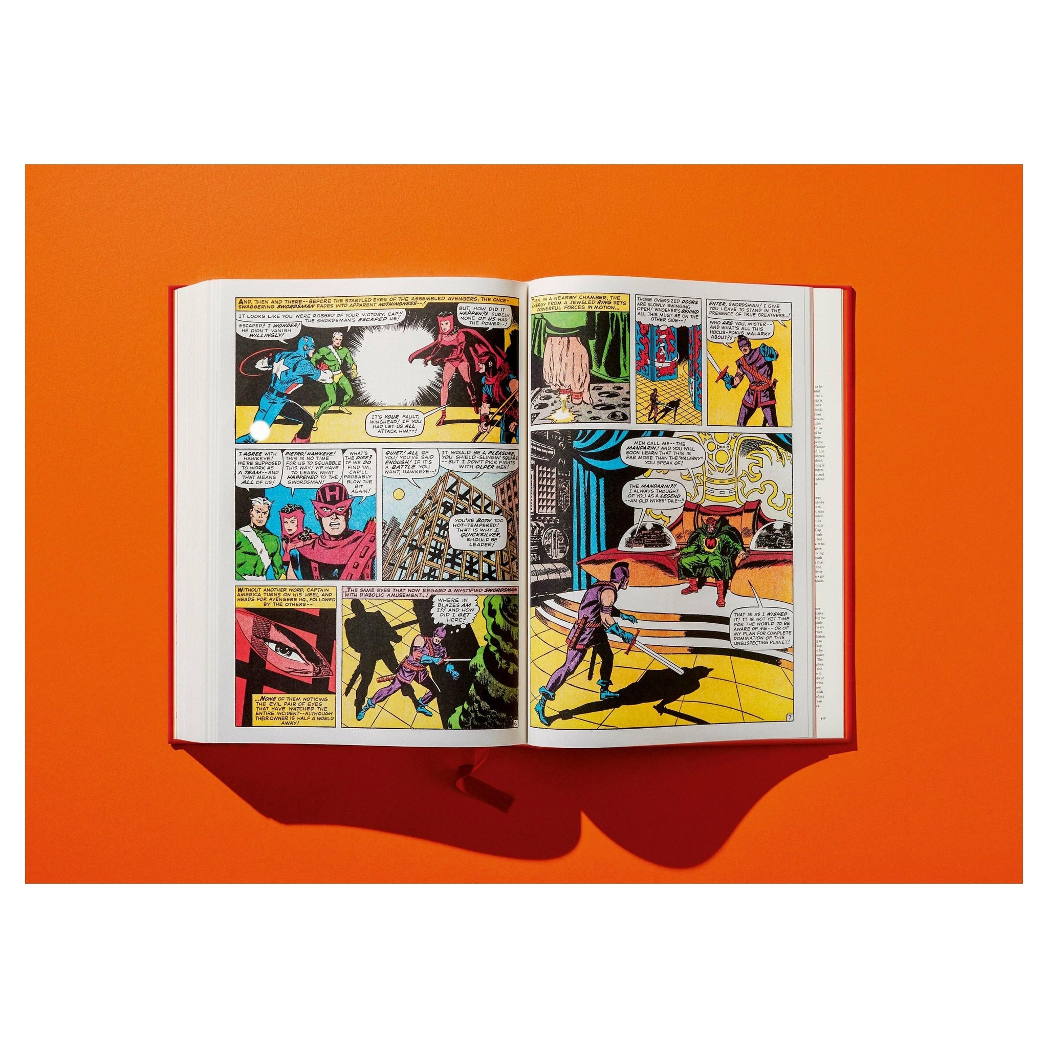 Designansicht der Marvel-Collector&