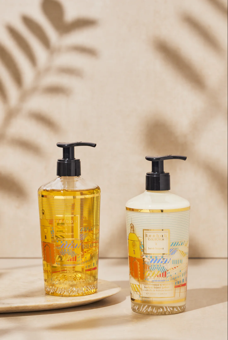 Baobab Collection Geschenkbox „A Saint-Tropez“ – Handgel & Körperlotion | Aromatisch, frisch, luxuriös