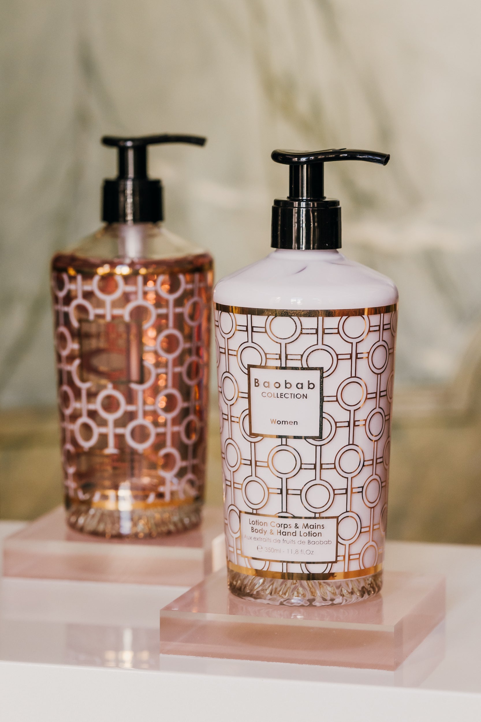 Geschenkset für die Frau - WOMEN Bodylotion und Handwaschgel von Baobab