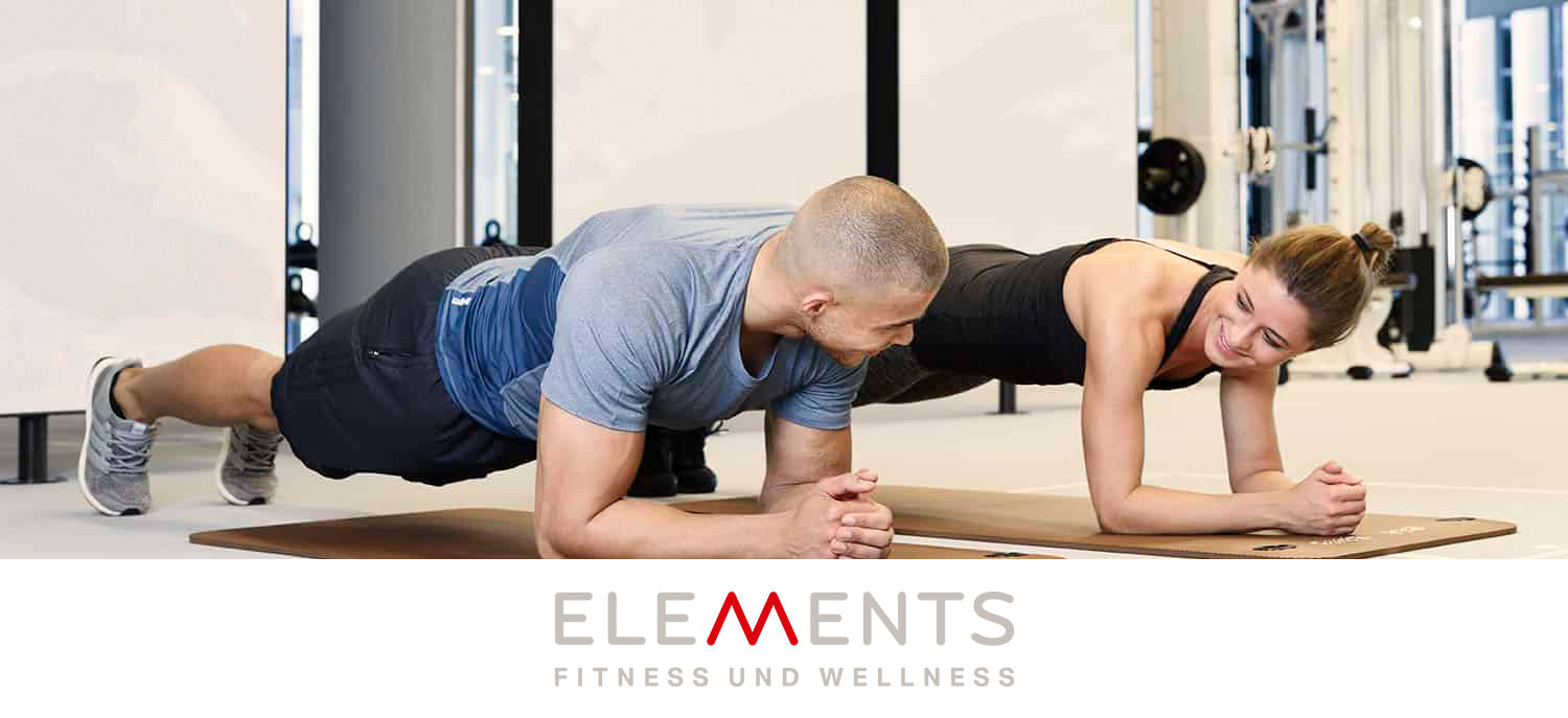 Banner von Elements Fitness und Wellness
