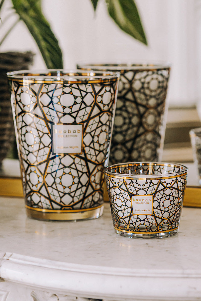 Duftkerze Arabian Nights von Baobab Collection