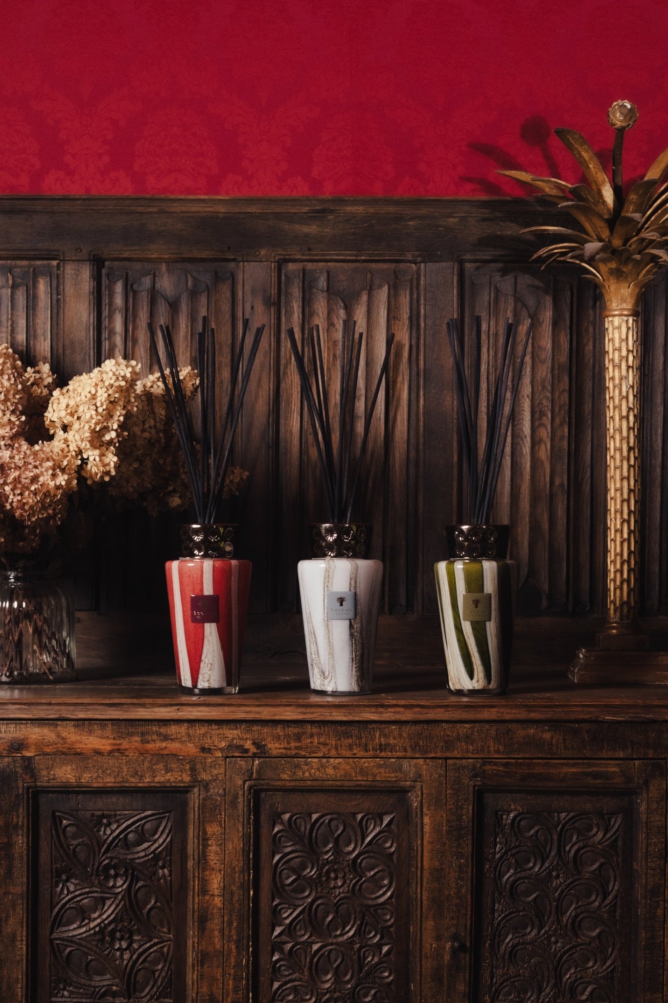 Baobab Collection – Totem Raumdiffuser Woods