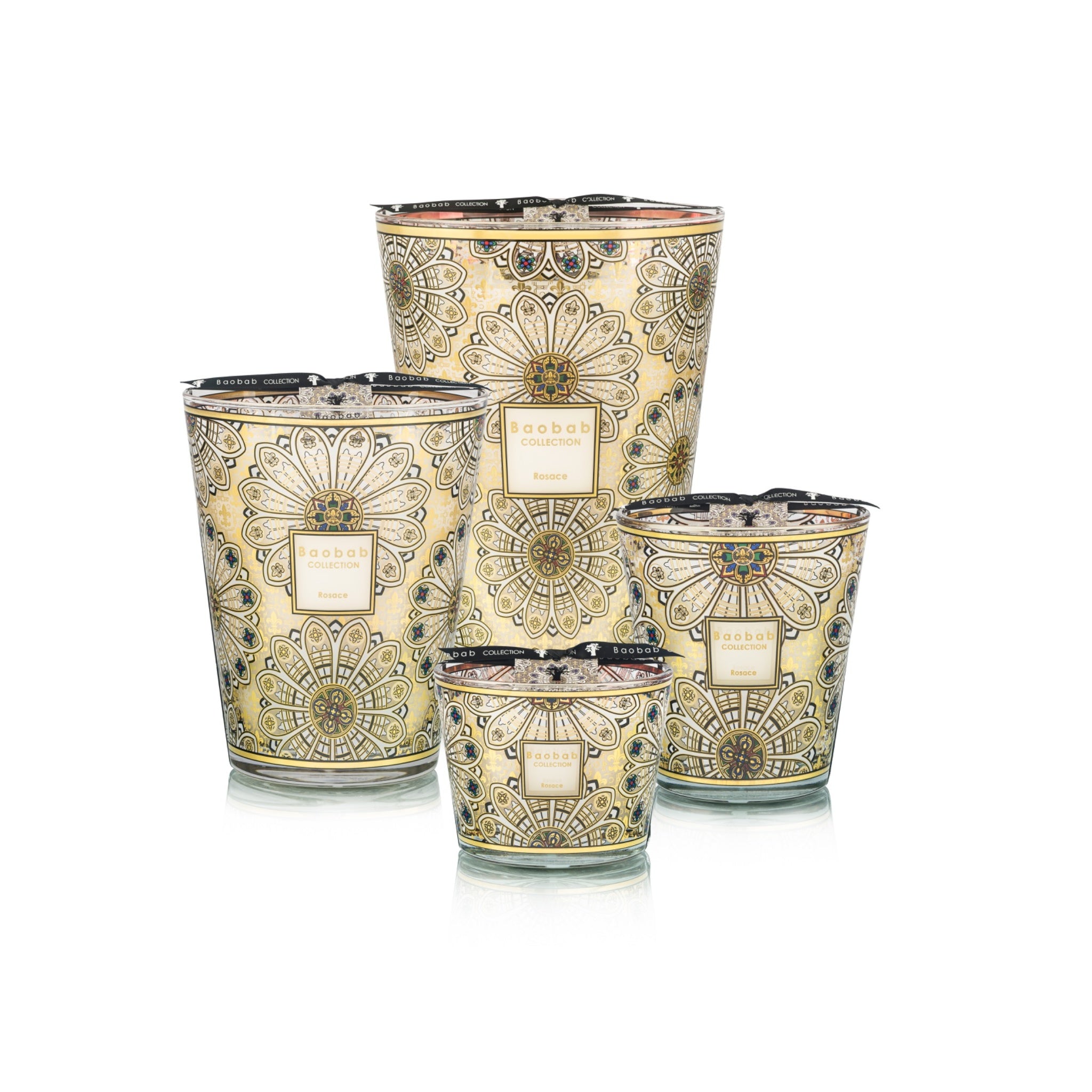 Duftkerzen ROSACE von Baobab Collection