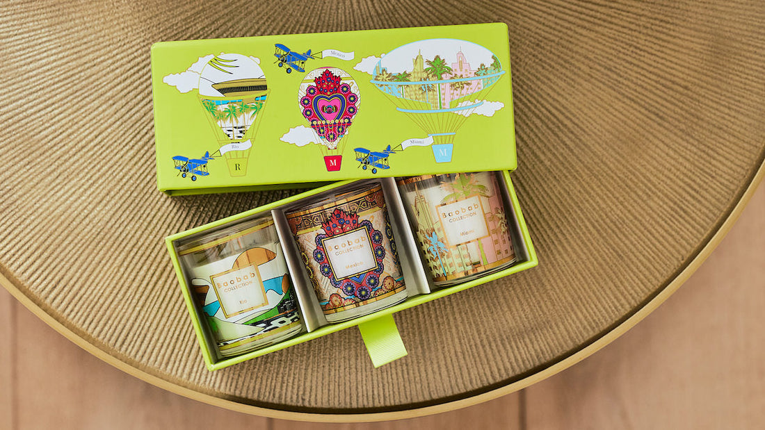 Velas Perfumadas Baobab &