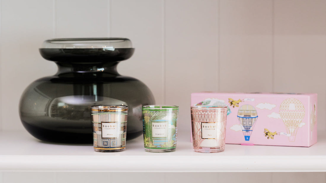 Baobab Scented Candles &