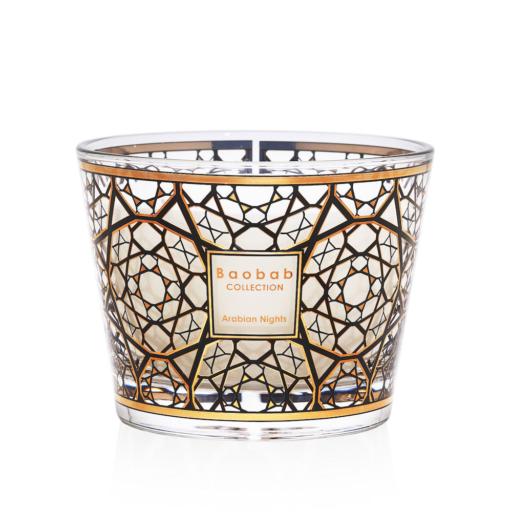 Baobab Duftkerze - ARABIAN NIGHTS Max 10