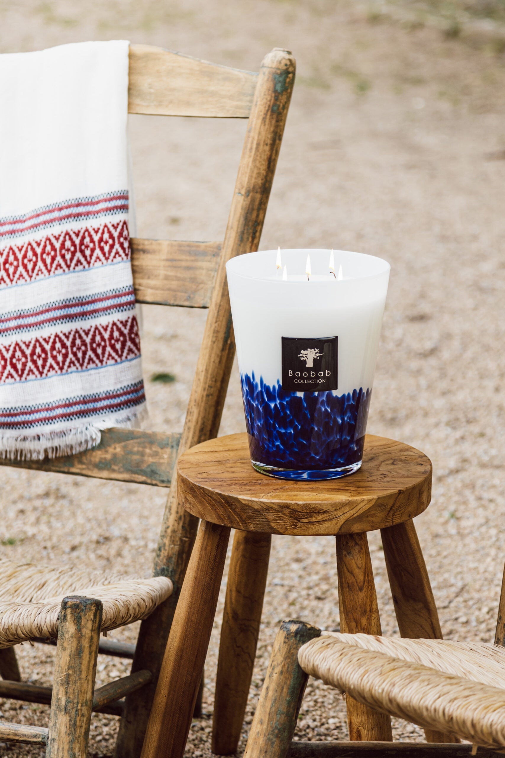 Baobab Collection FEATHERS TOUAREG