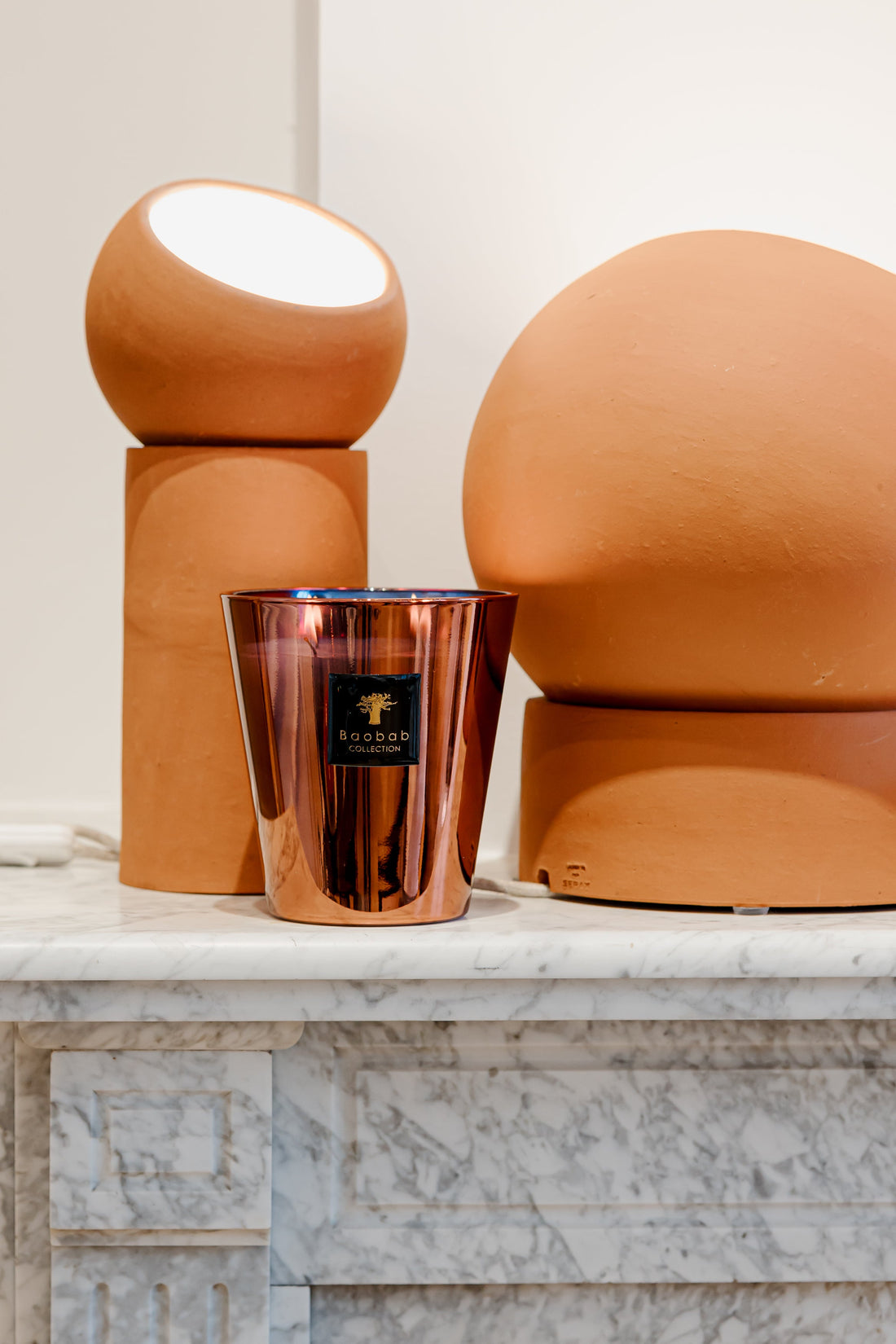 Vela perfumada Baobab - Les Exclusives: CYPRIUM Max 16