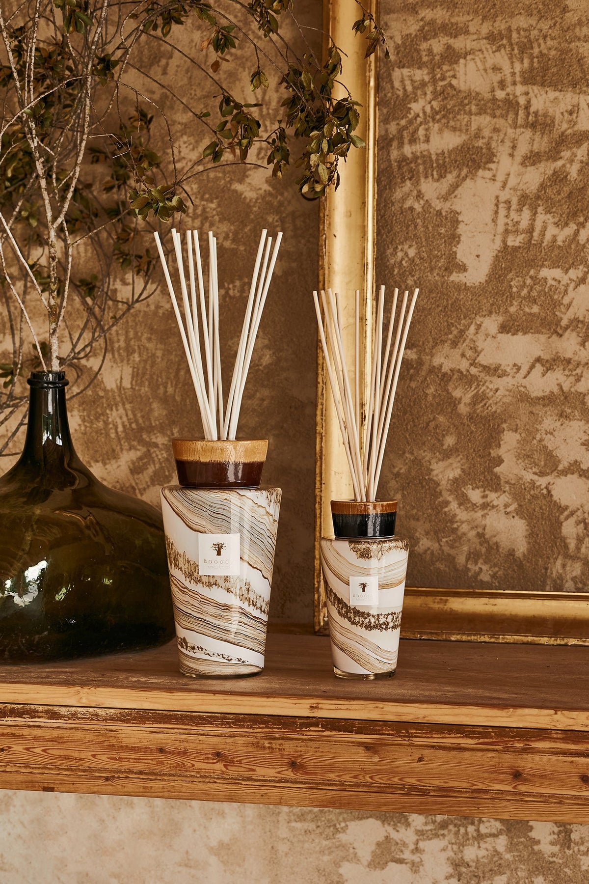 Duftdiffuser TOTEM SAND SILOLI von Baobab Collection
