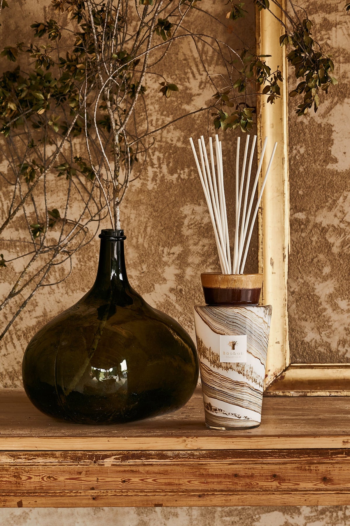 Duftdiffuser TOTEM SAND SILOLI von Baobab Collection