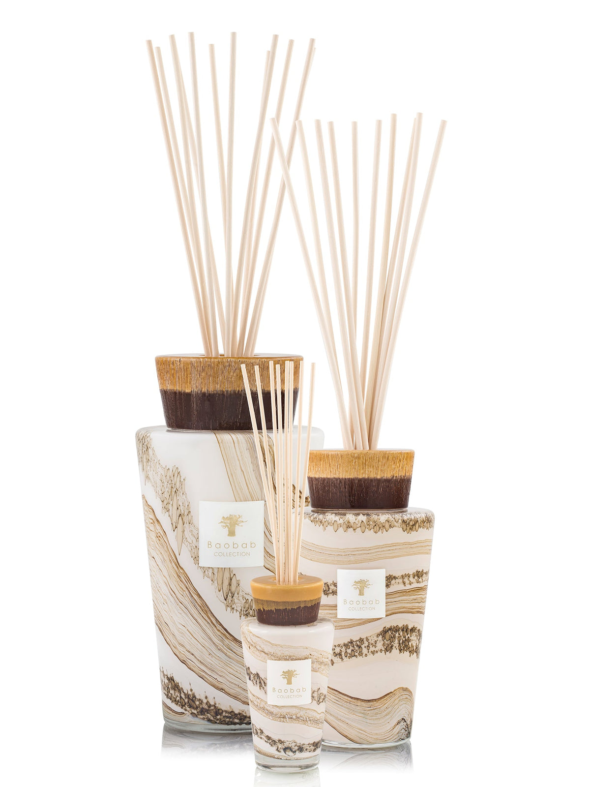 Duftdiffuser TOTEM SAND SILOLI von Baobab Collection