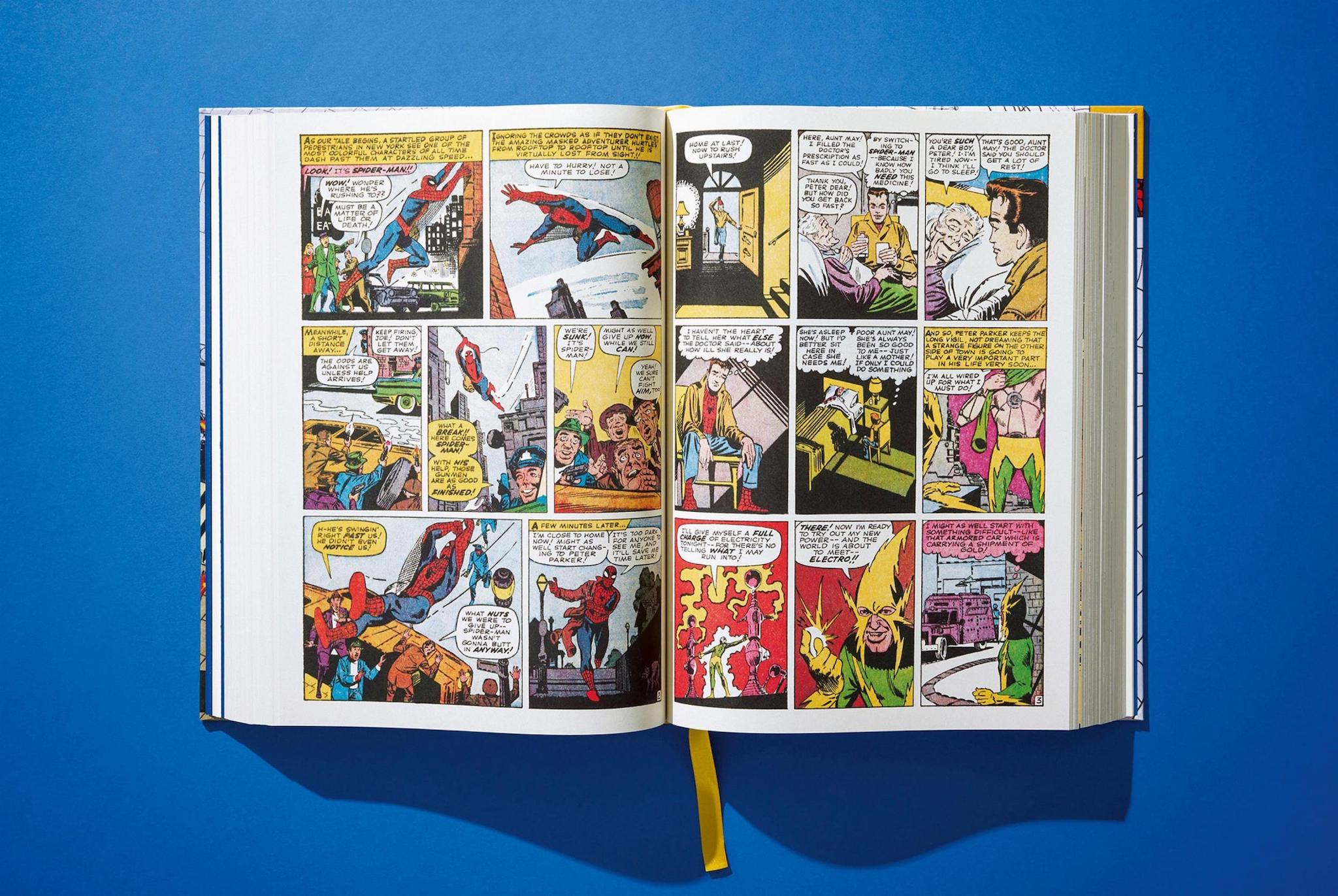 Biblioteca de cómics de Marvel. Hombre Araña. Vol. 1. 1962-1964 XXL