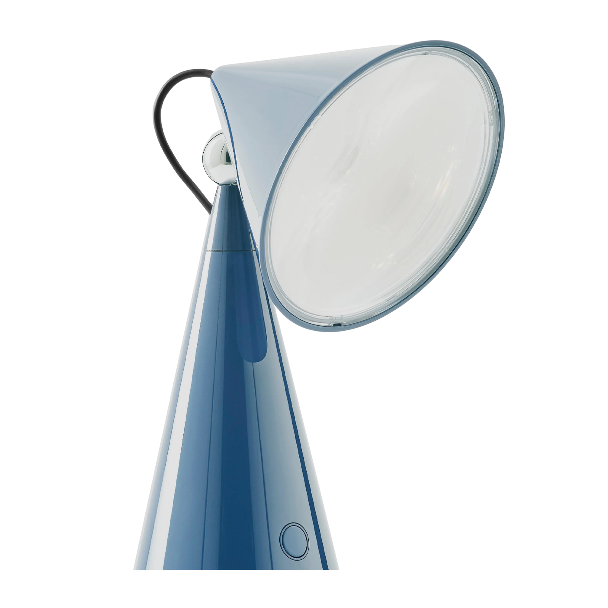 Designerlampe in blau von Tom Dixon