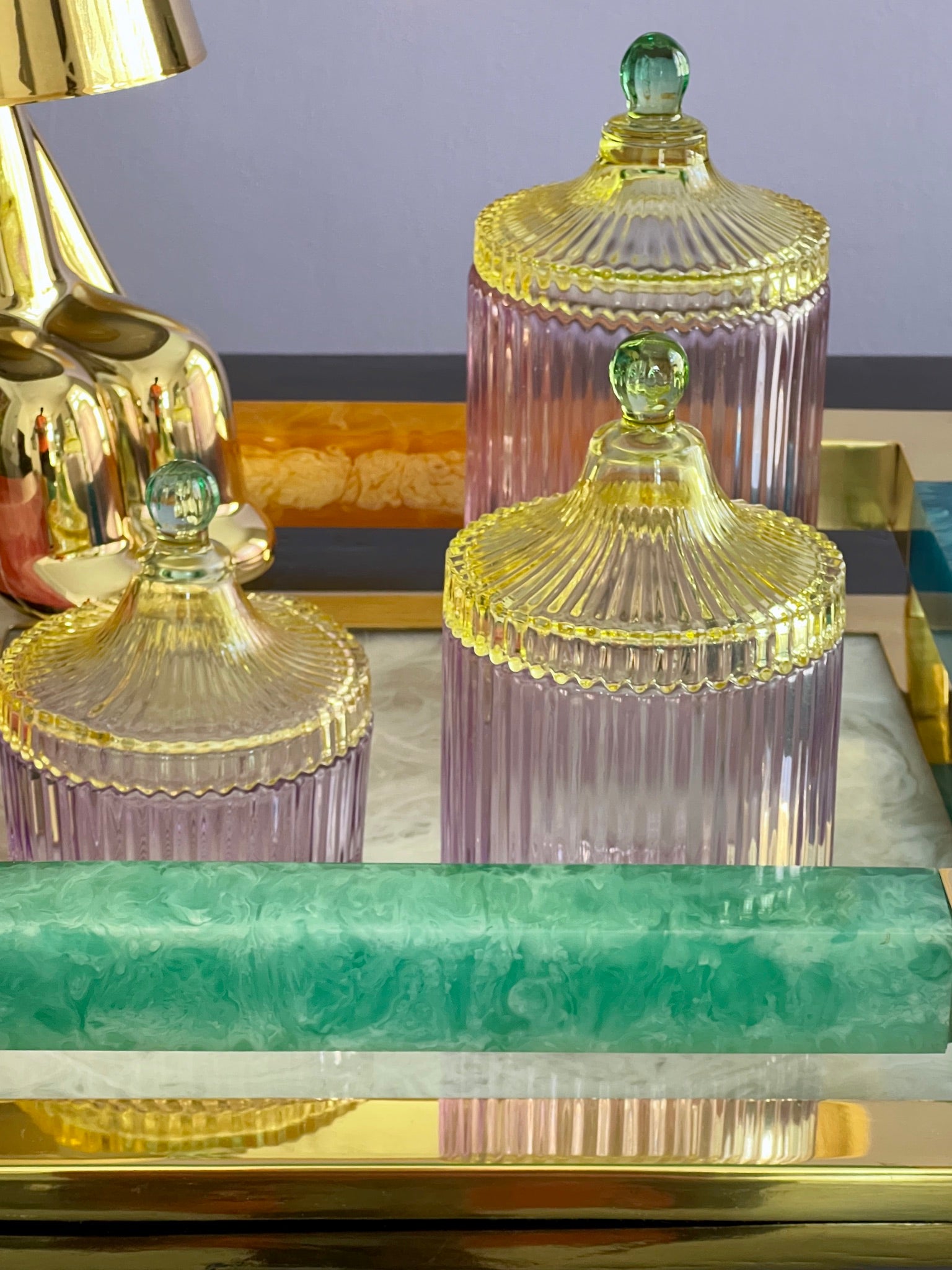 Bonbonnieren aus Glas