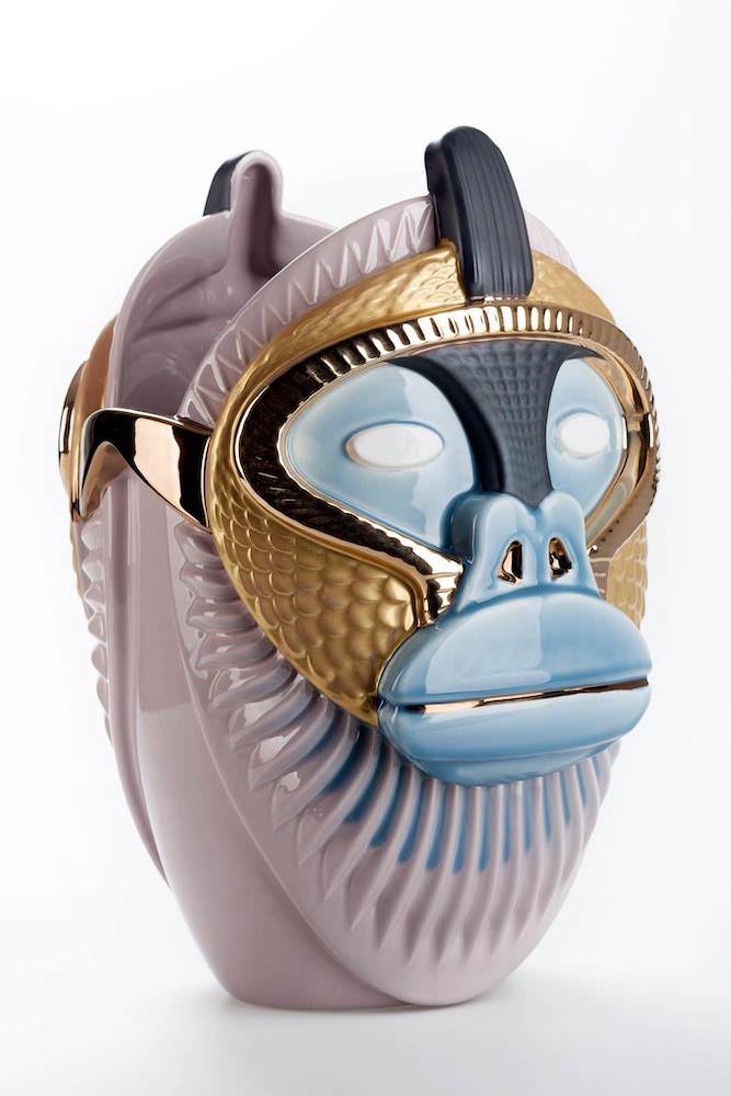 Bosa Primates KANDTI Vase