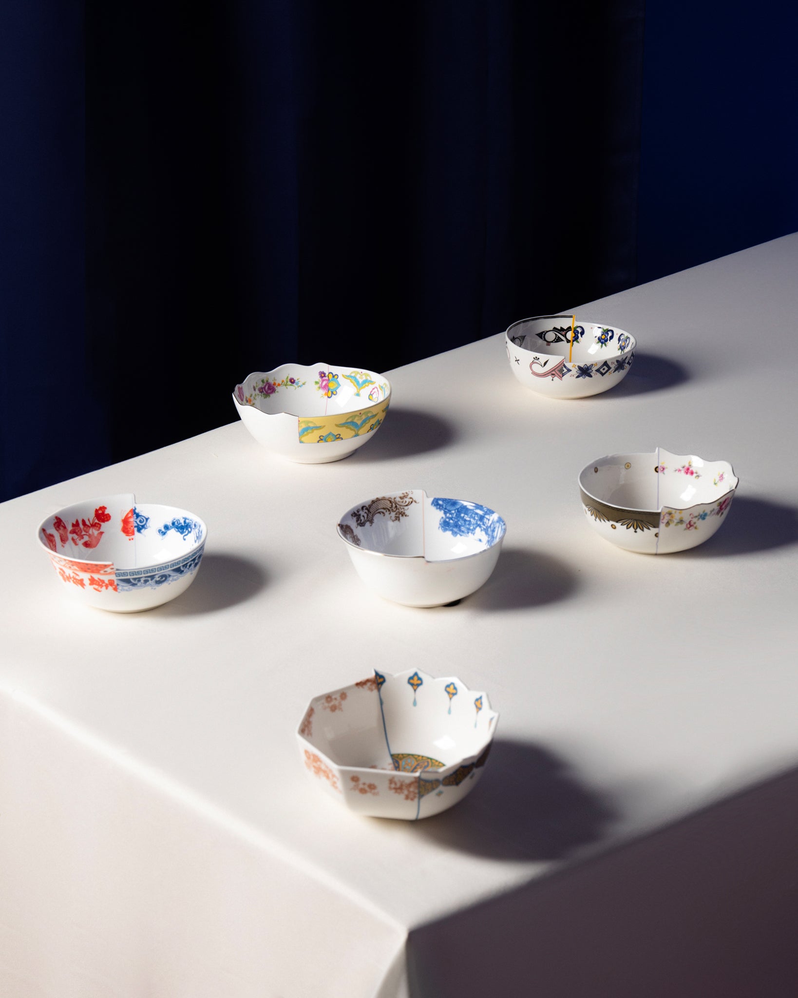 Hybrid-Collection der Marke Seletti Bowls