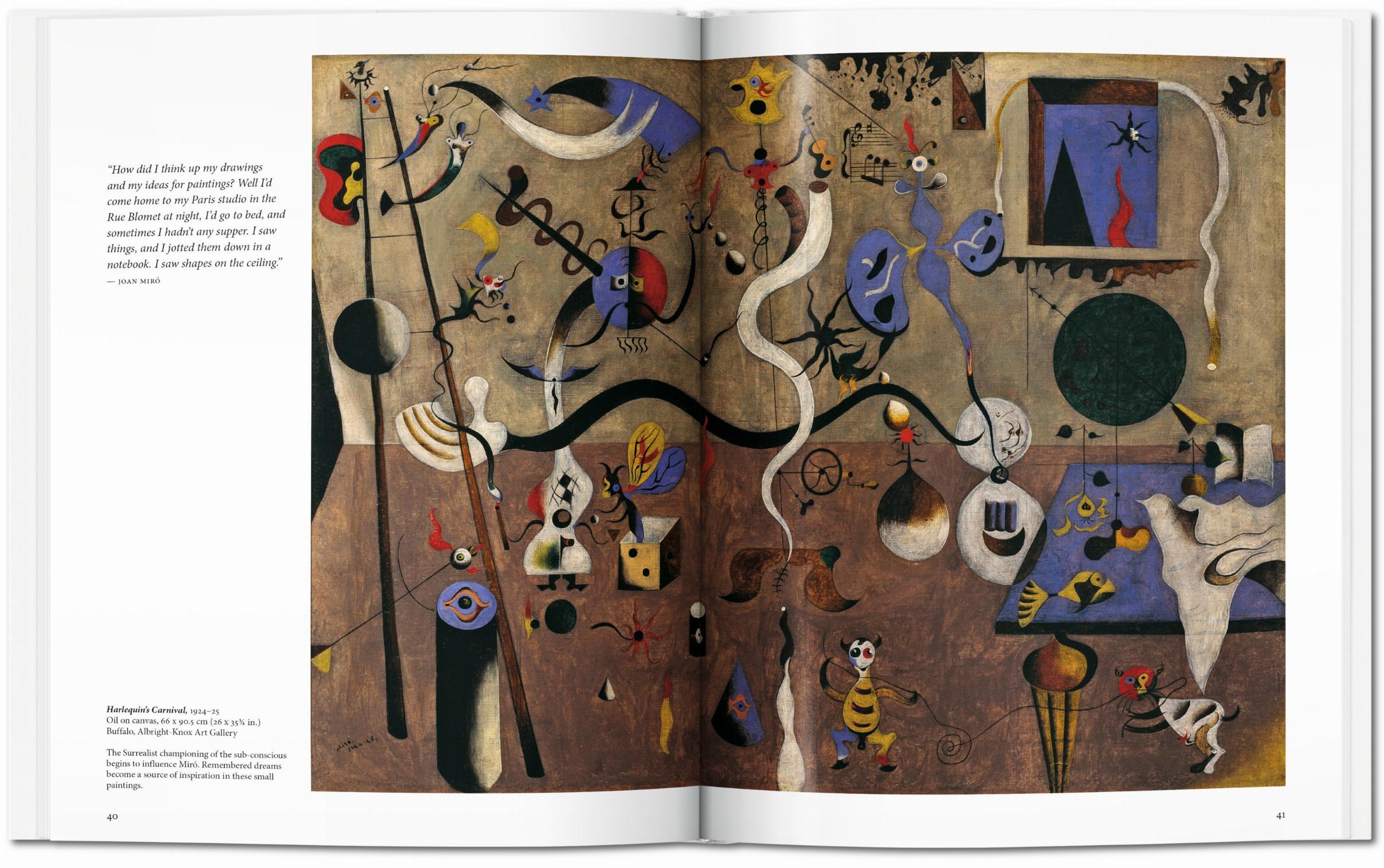 Buch von Joan Miró (1893–1983)