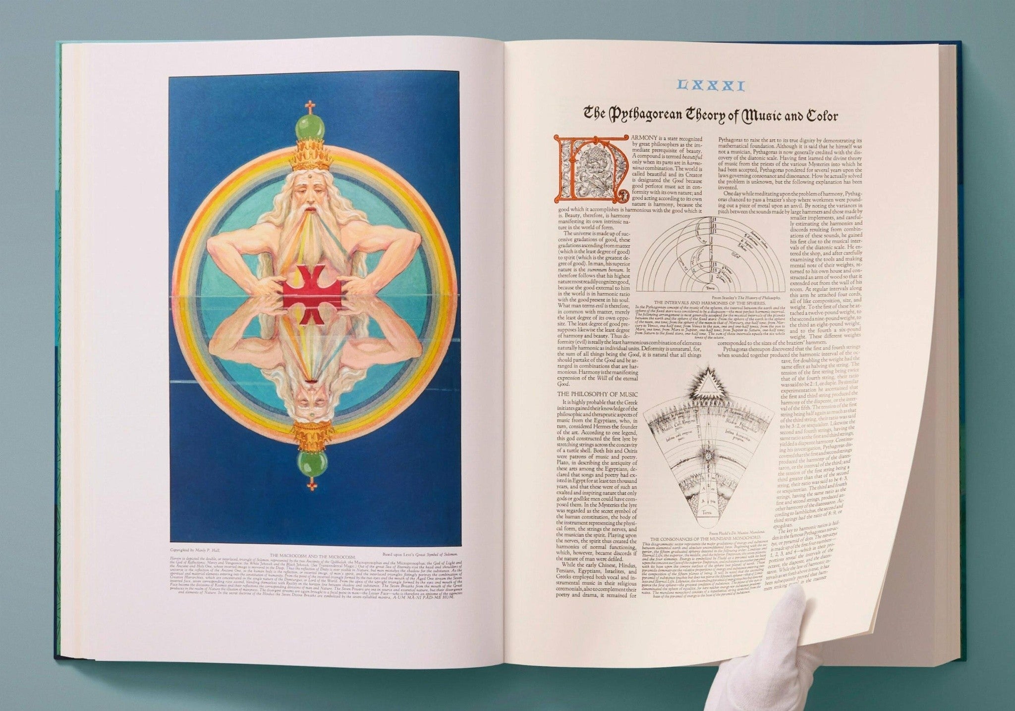 Secret Teachings of All Ages Sammleredition mit Goldprägung