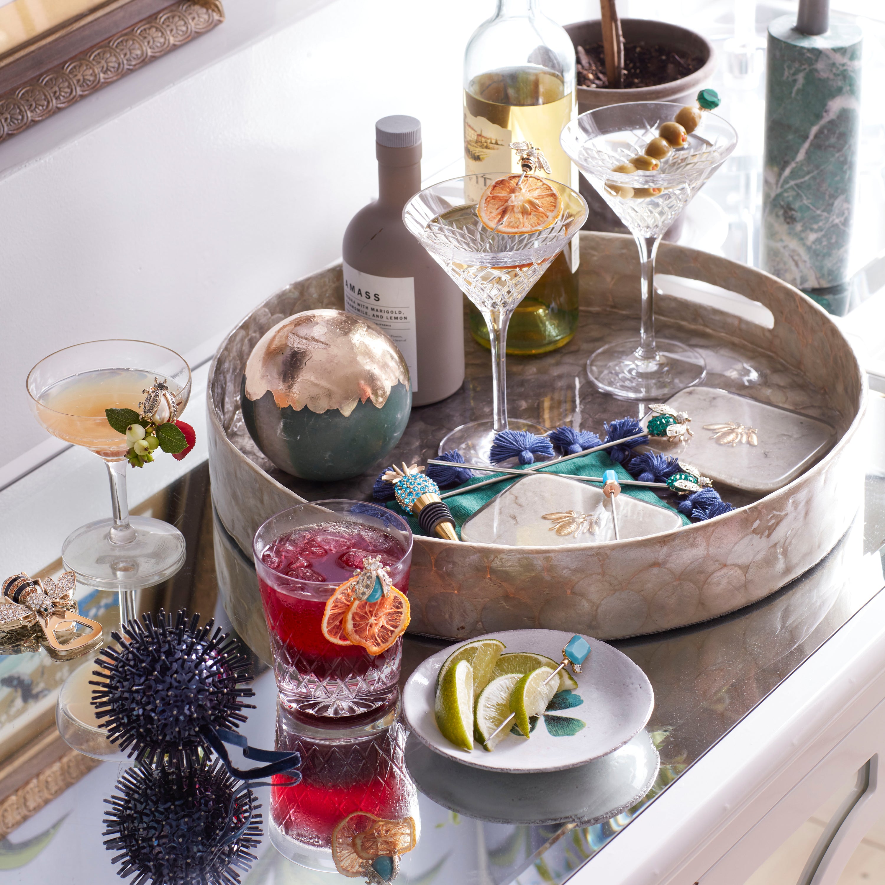 Tischdekoration Cocktail Party Joanna Buchanan