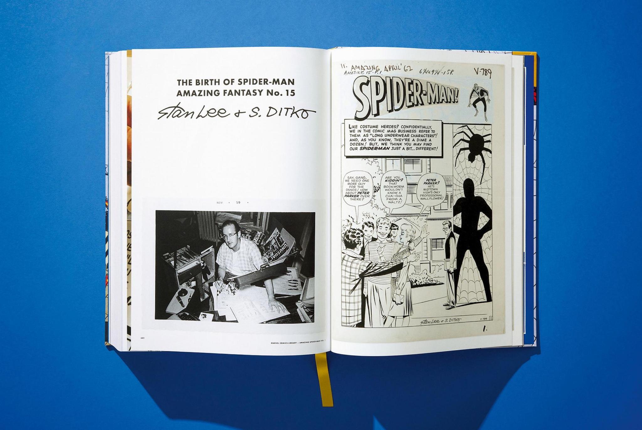 Biblioteca de cómics de Marvel. Hombre Araña. Vol. 1. 1962-1964 XXL
