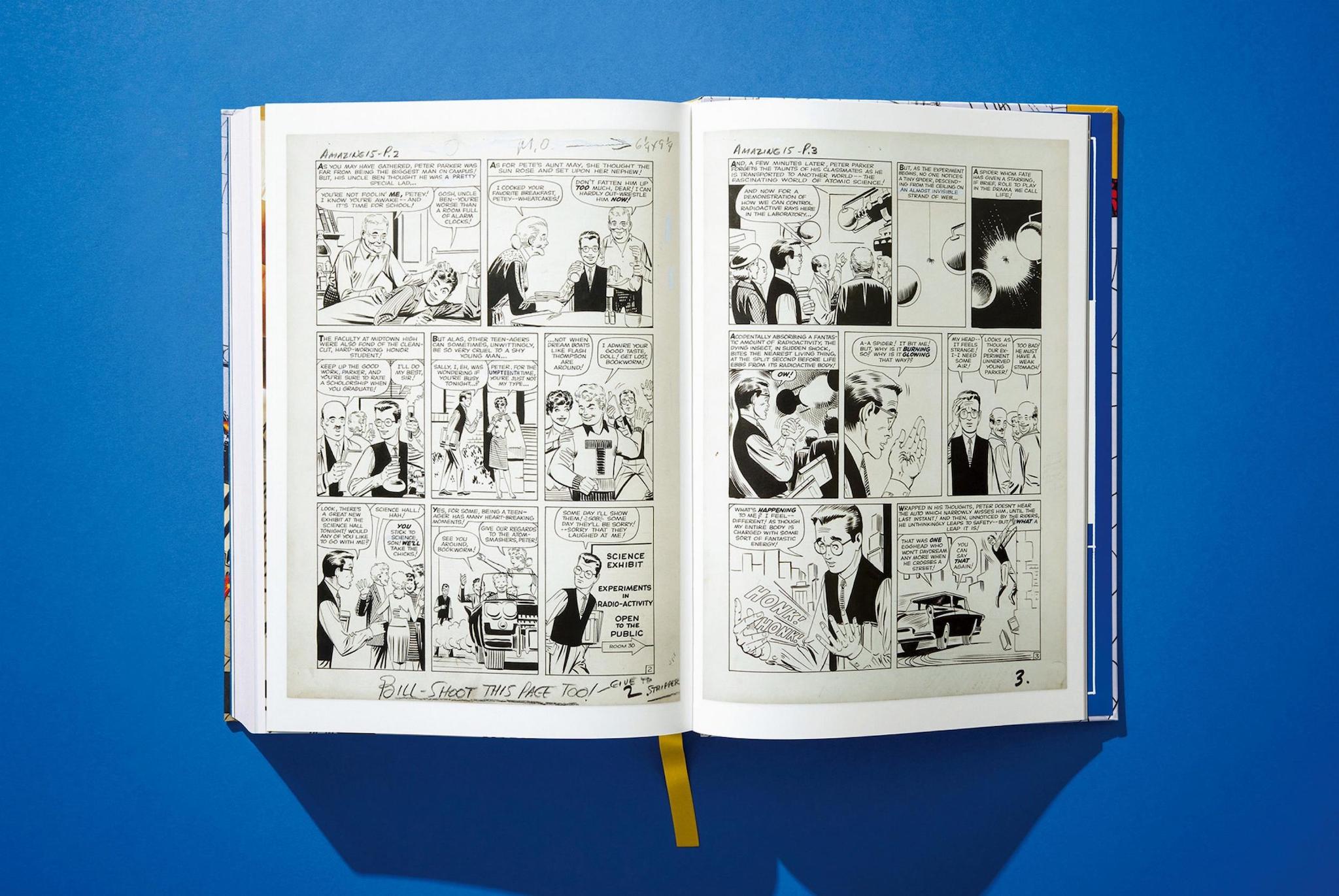 Biblioteca de cómics de Marvel. Hombre Araña. Vol. 1. 1962-1964 XXL