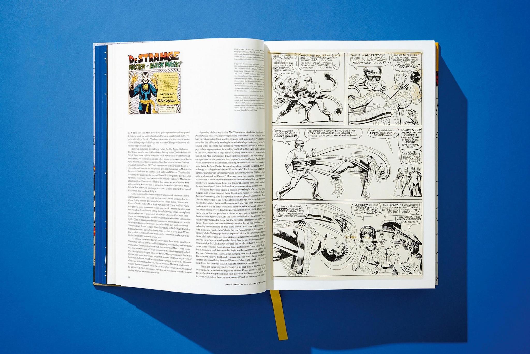 Biblioteca de cómics de Marvel. Hombre Araña. Vol. 1. 1962-1964 XXL
