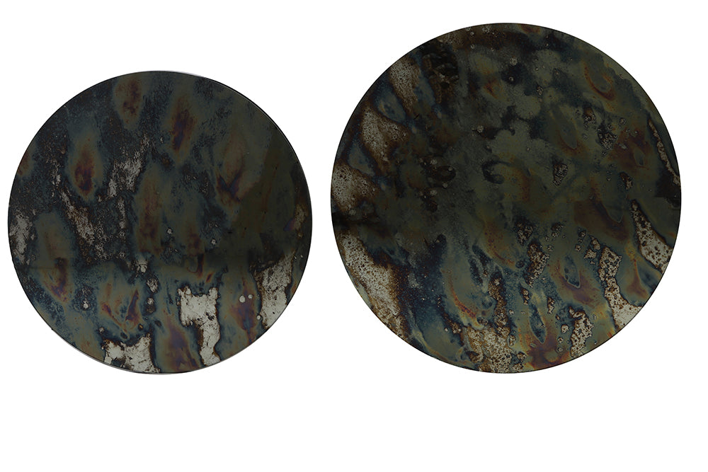 Couchtisch TABUN in antik matt-schwarz von Light & Living