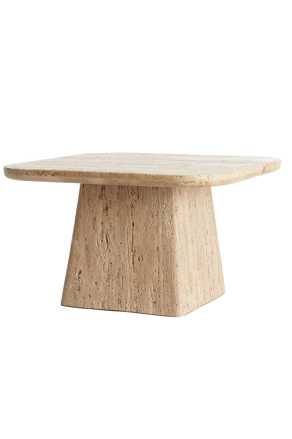 Couchtisch KEPAMI in travertin sand von Light & Living