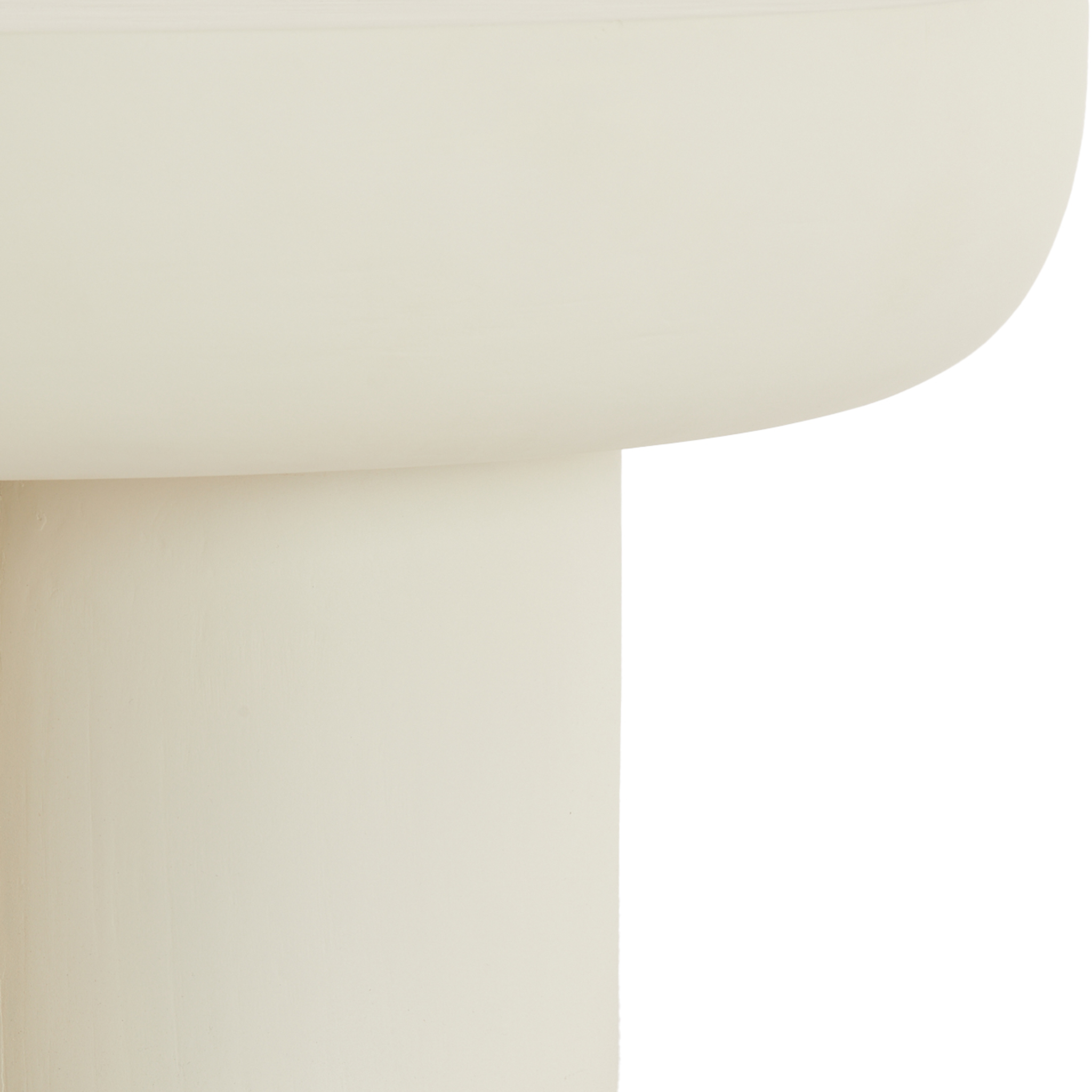 Moderner Couchtisch Mizuho von Light & Living – Seitenansicht