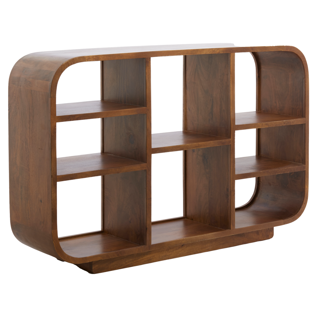 Natürliches Holzsideboard in warmem Braunton von Light & Living