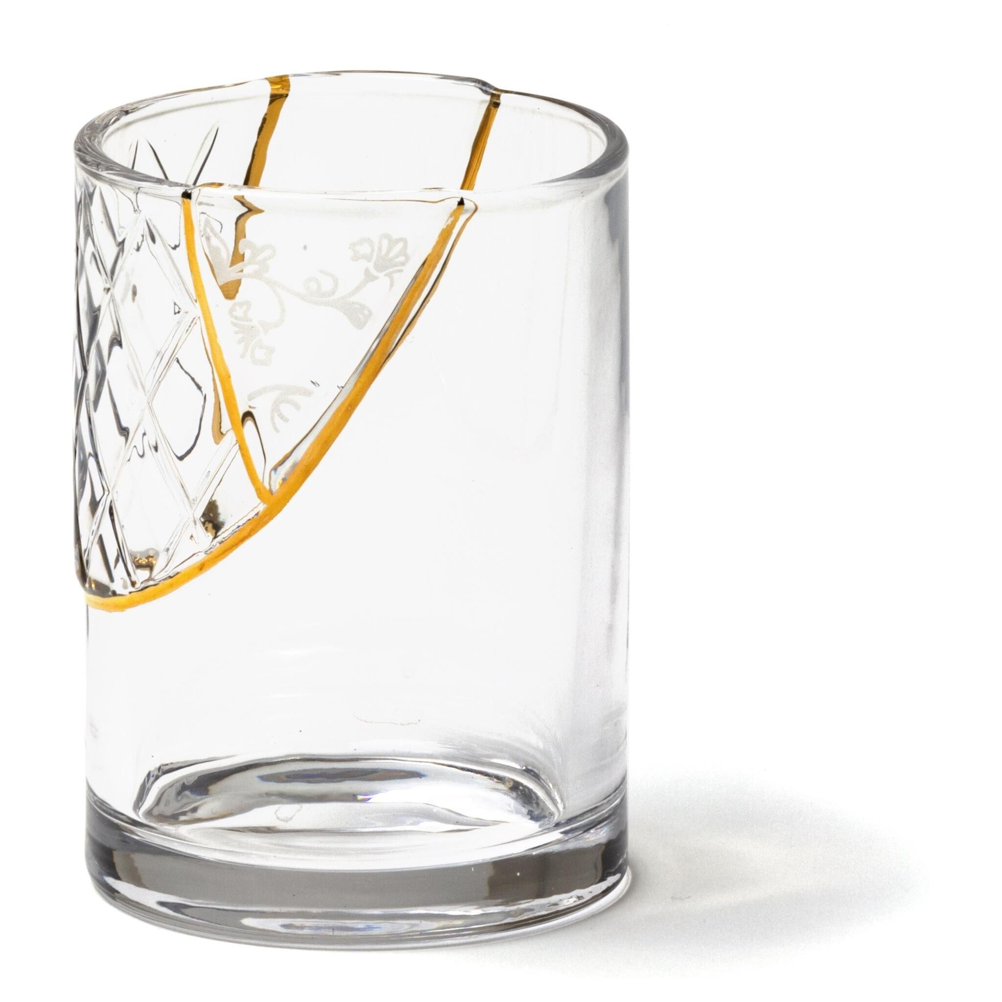 Kintsugi Glass als exklusives Glas mit Goldakzent