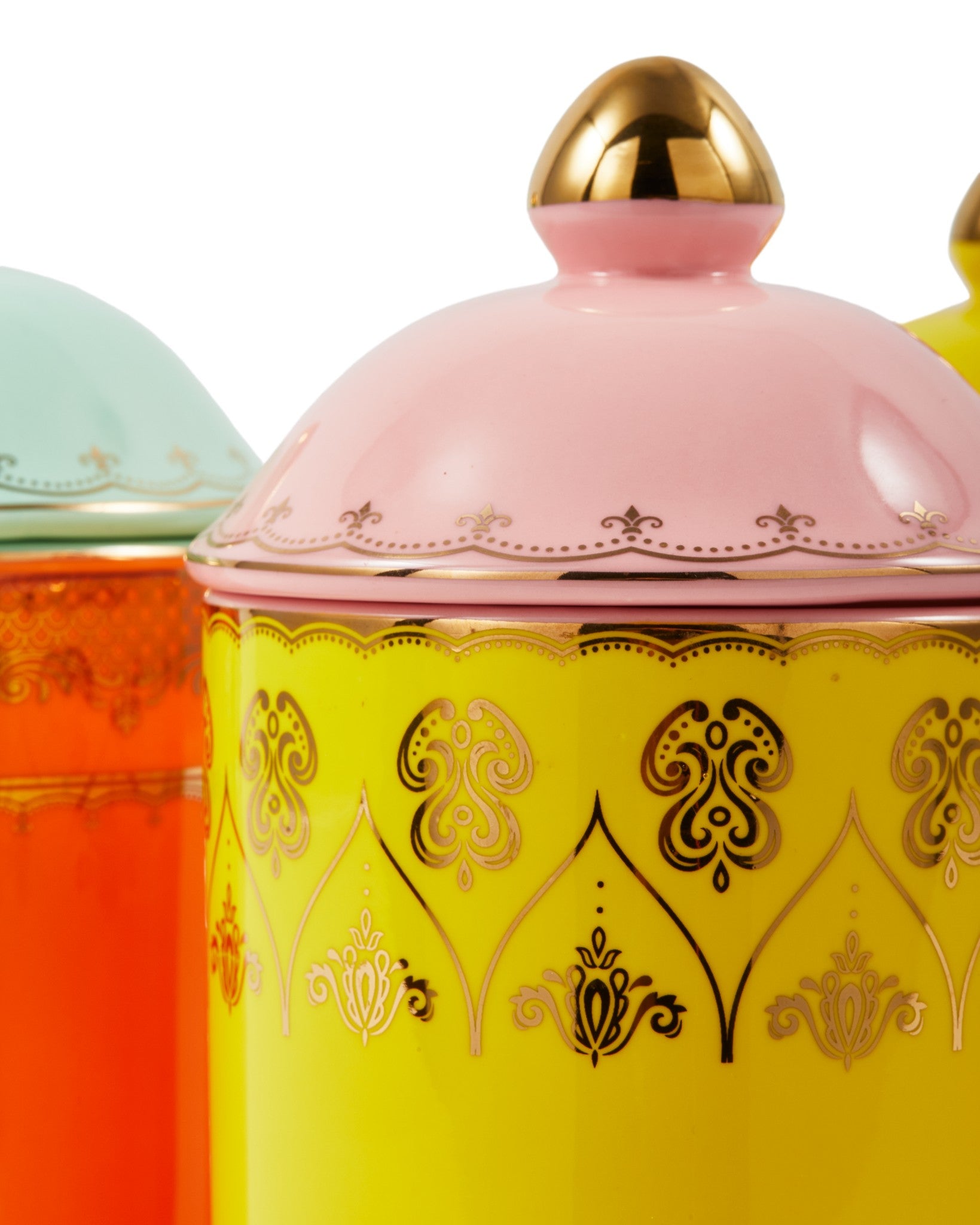 Grandpa Jar - M hochwertiges New Bone China Porzellan