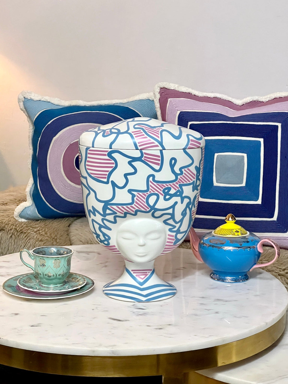 Vase SISTER LOUISE California de Bosa