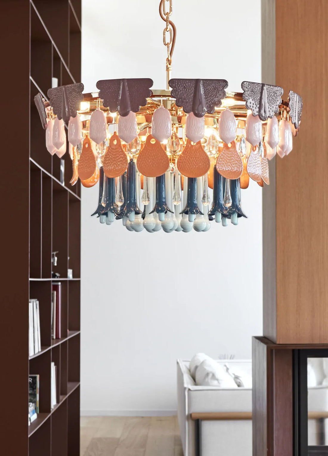 Deckenleuchte SEASONS - FALL aus Porzellan von Lladró