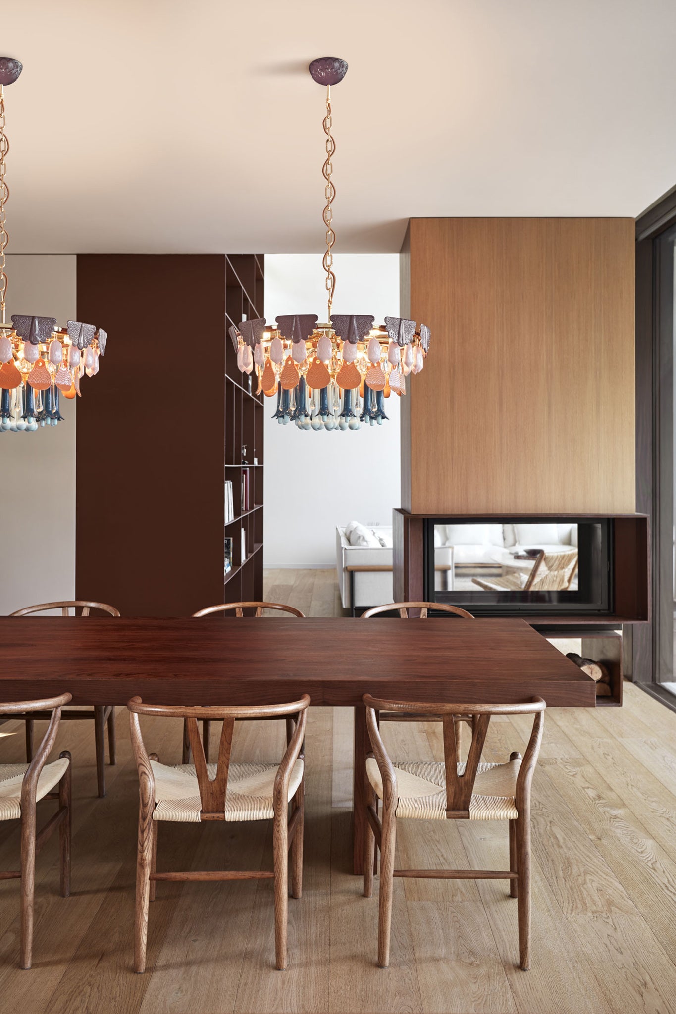 Deckenleuchte SEASONS - FALL aus Porzellan von Lladró