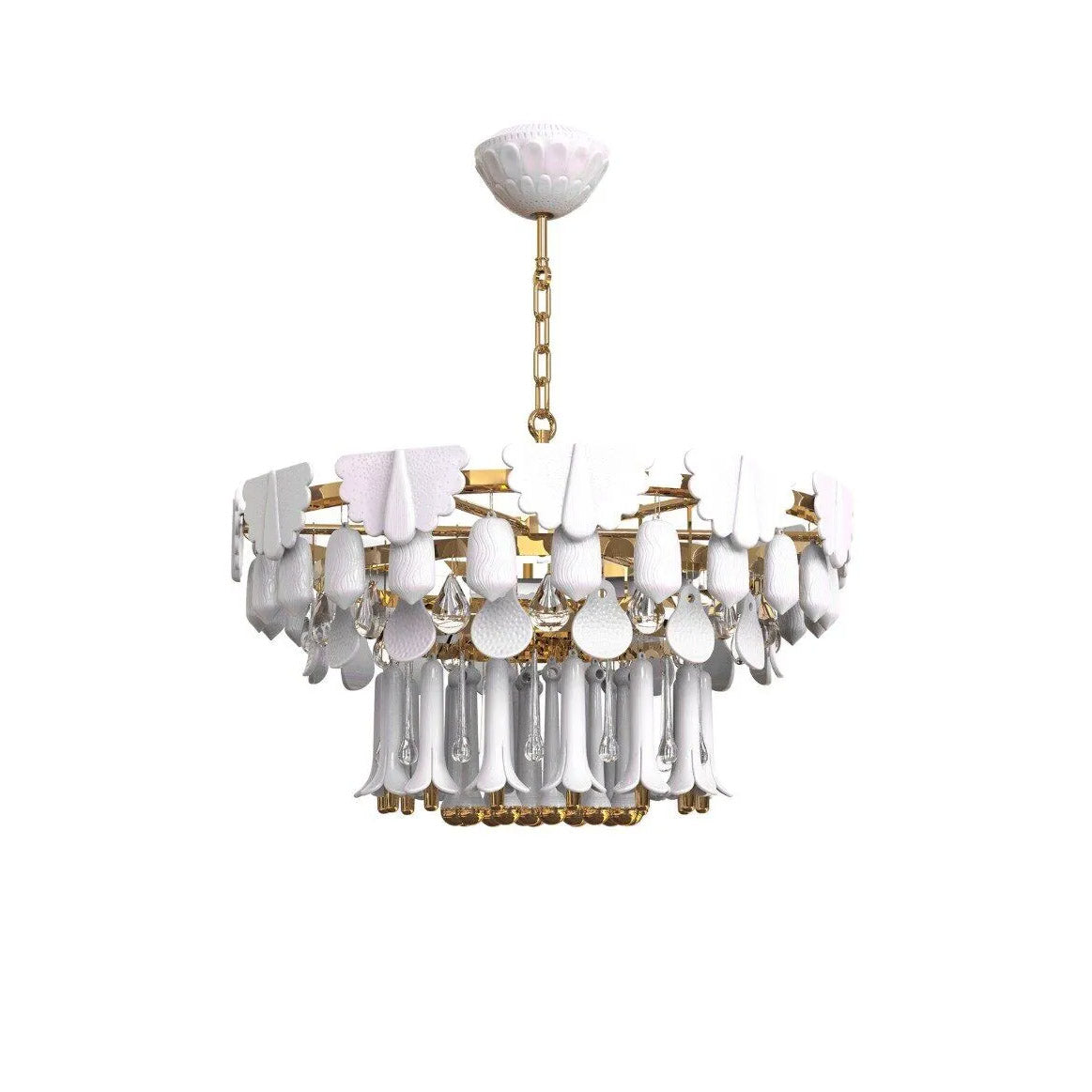 Deckenleuchte SEASONS - SUNRISE aus Porzellan von Lladró