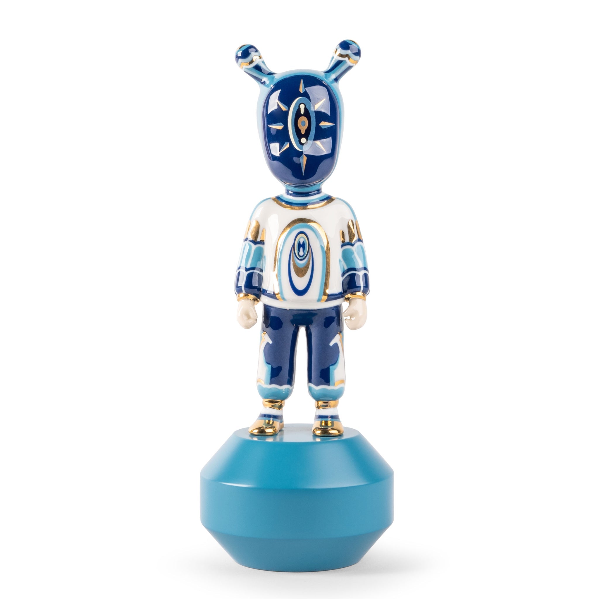 Deko Skulptur THE GUEST by Kzeng Jiang – limitierte Edition small Version