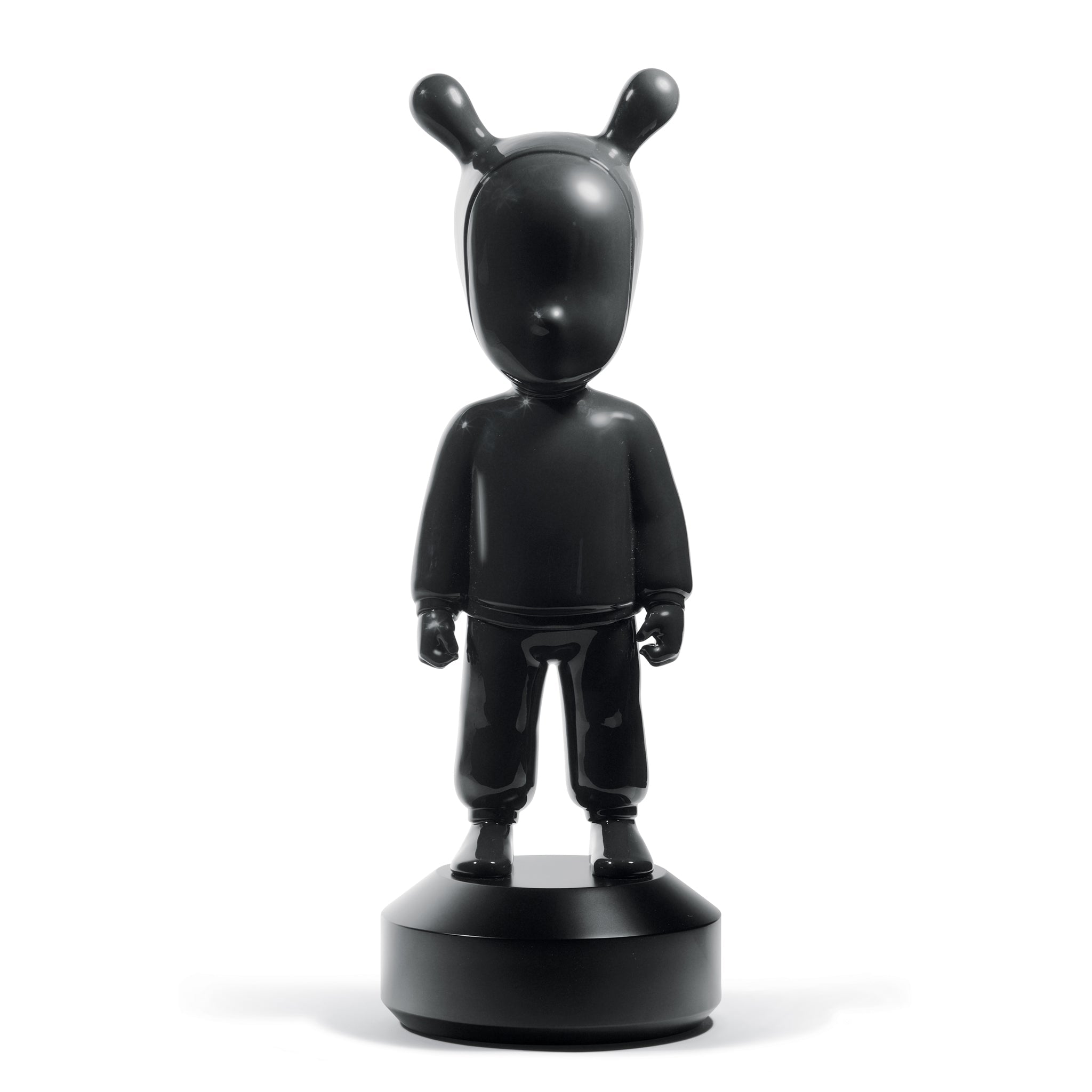 Deko Skulptur THE GUEST der Marke Lladró in Schwarz large