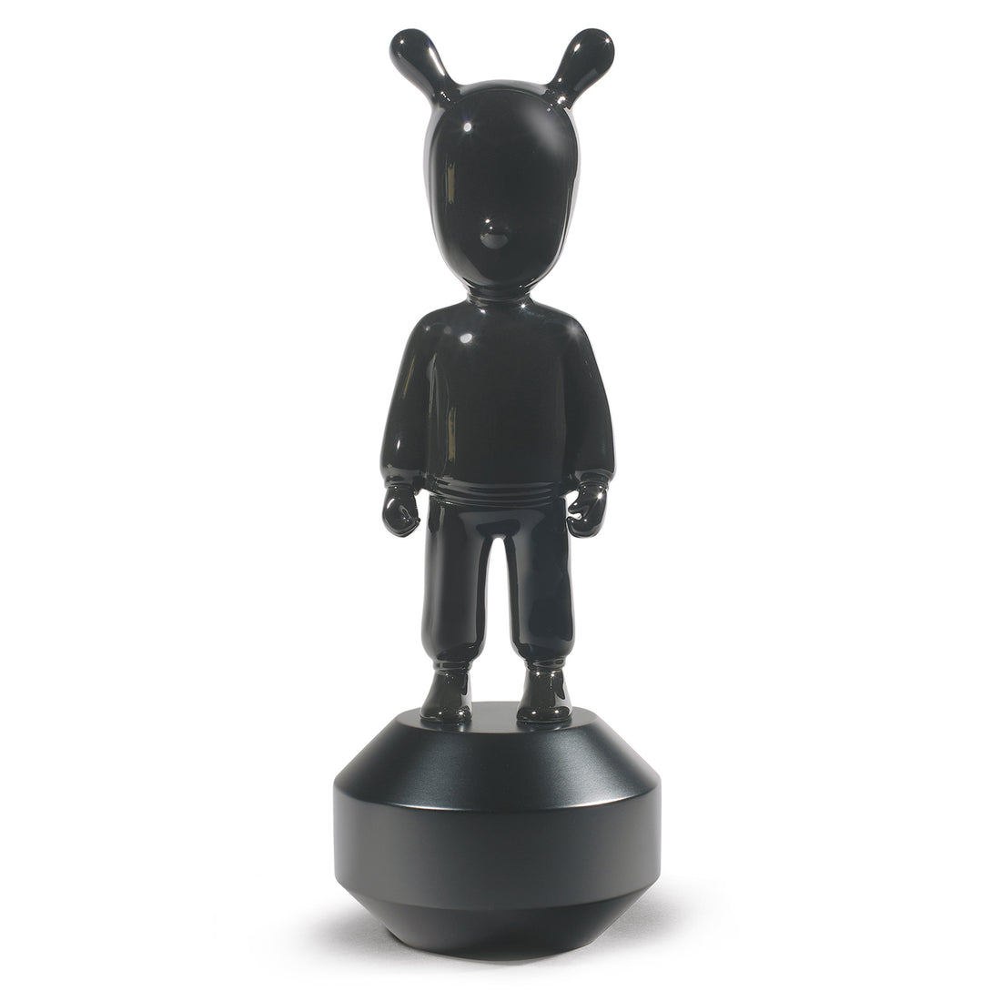 Deko Skulptur THE GUEST der Marke Lladró in Schwarz small